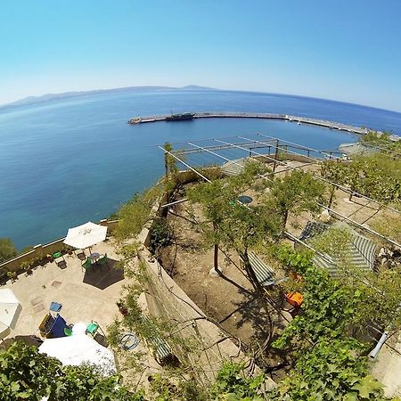Stelios Hotel Agia Galini Buitenkant foto