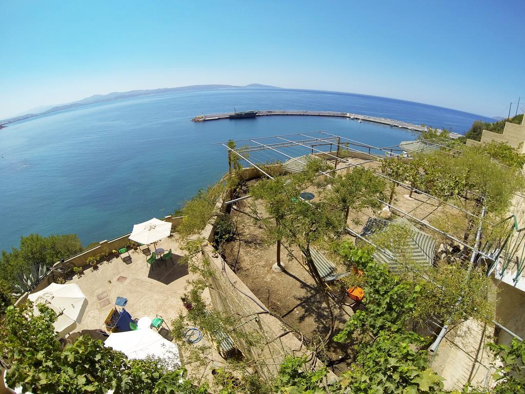 Stelios Hotel Agia Galini Buitenkant foto