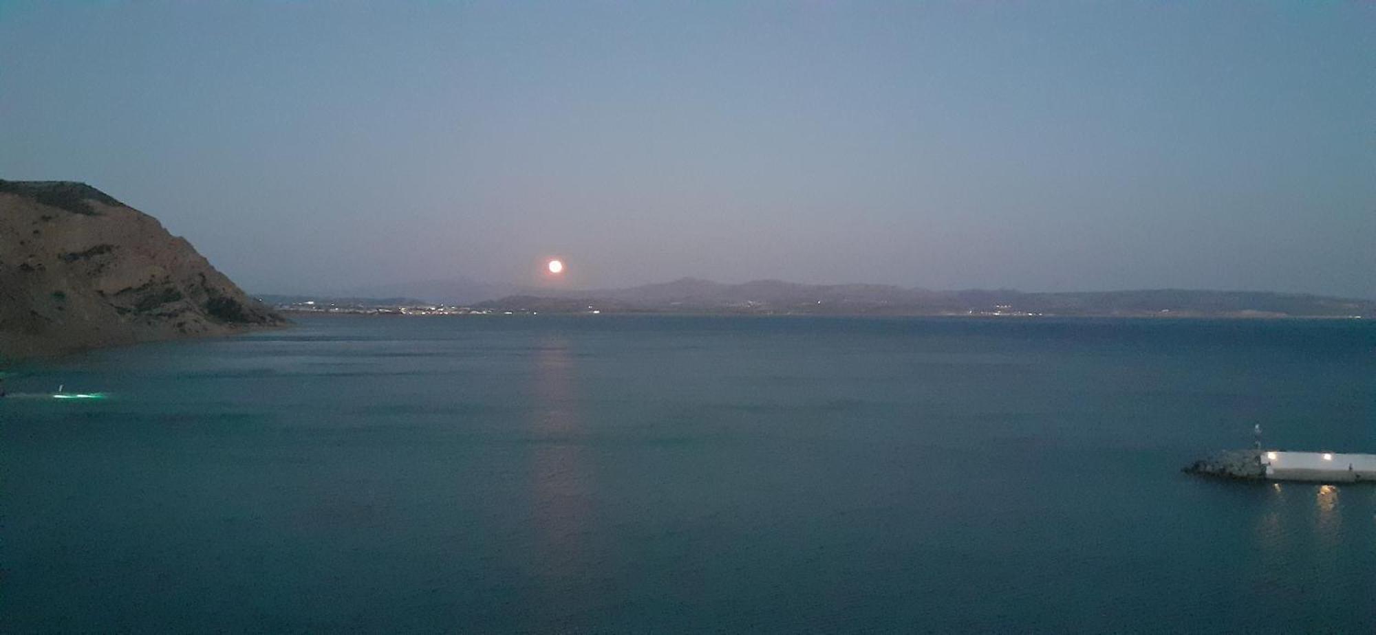 Stelios Hotel Agia Galini Buitenkant foto