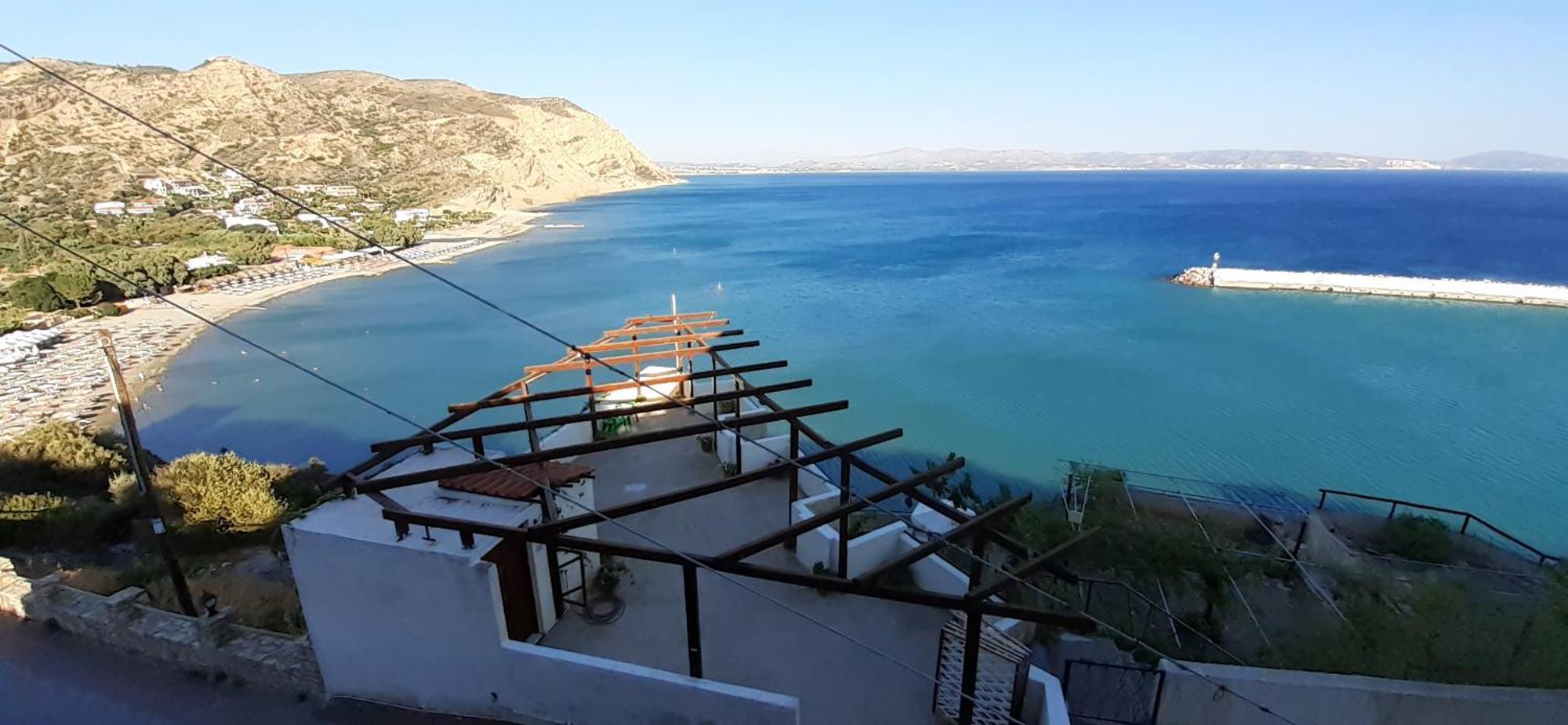 Stelios Hotel Agia Galini Buitenkant foto