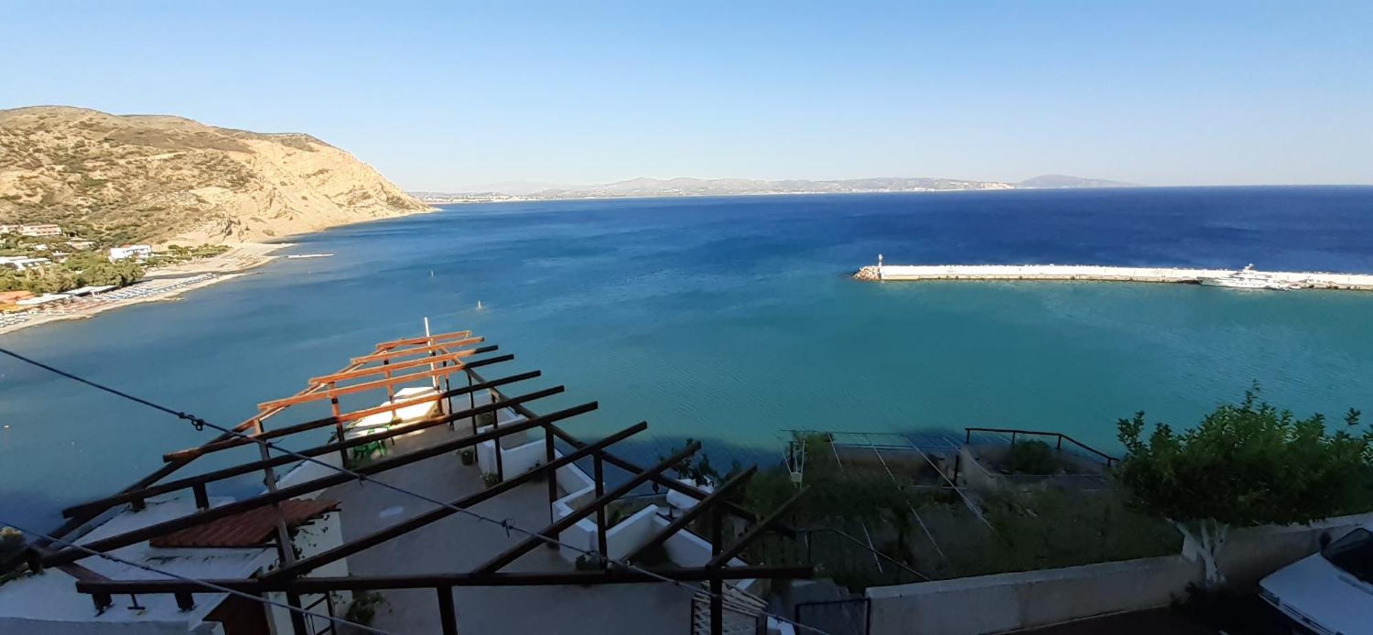Stelios Hotel Agia Galini Buitenkant foto