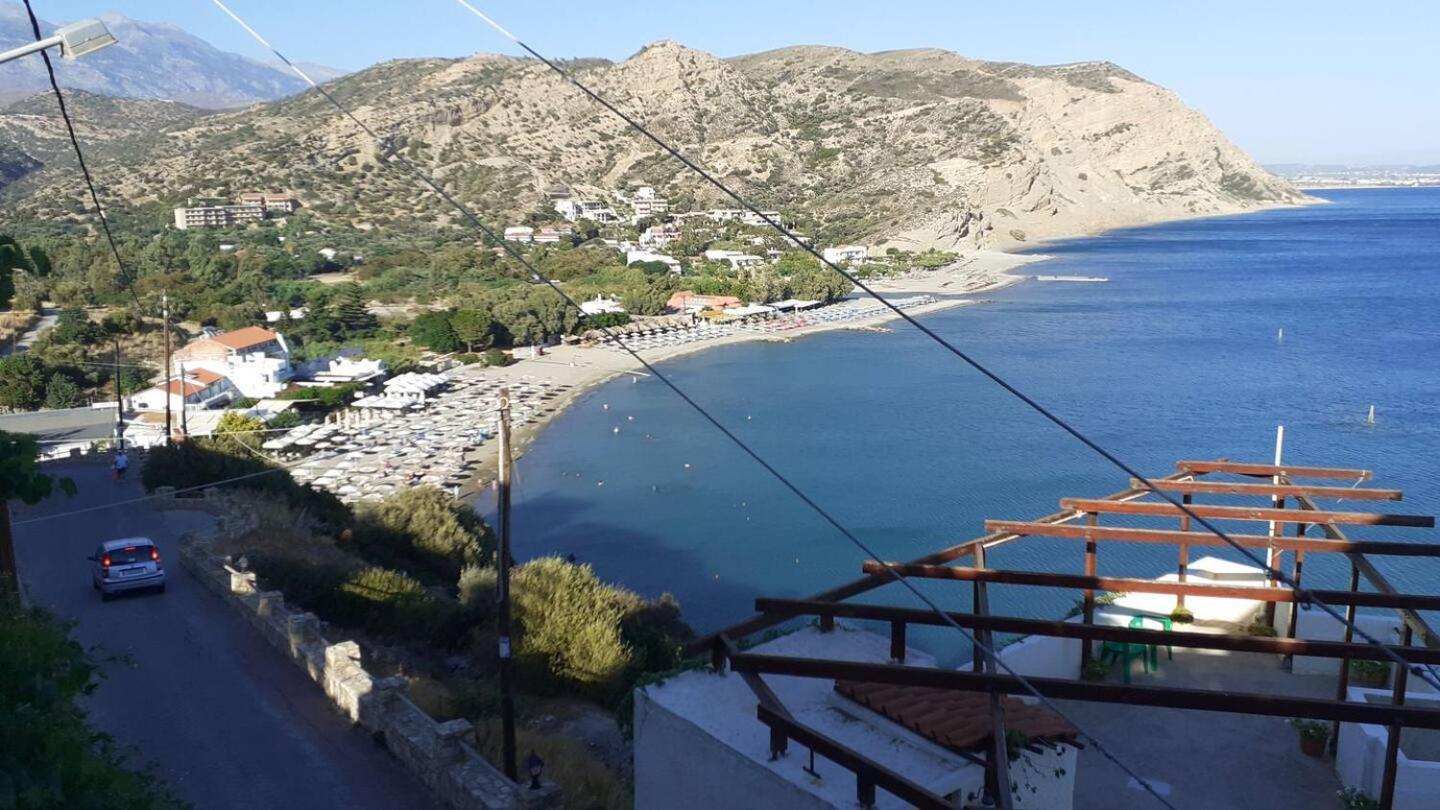 Stelios Hotel Agia Galini Buitenkant foto