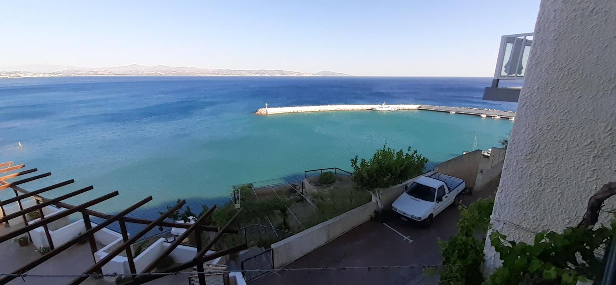 Stelios Hotel Agia Galini Buitenkant foto