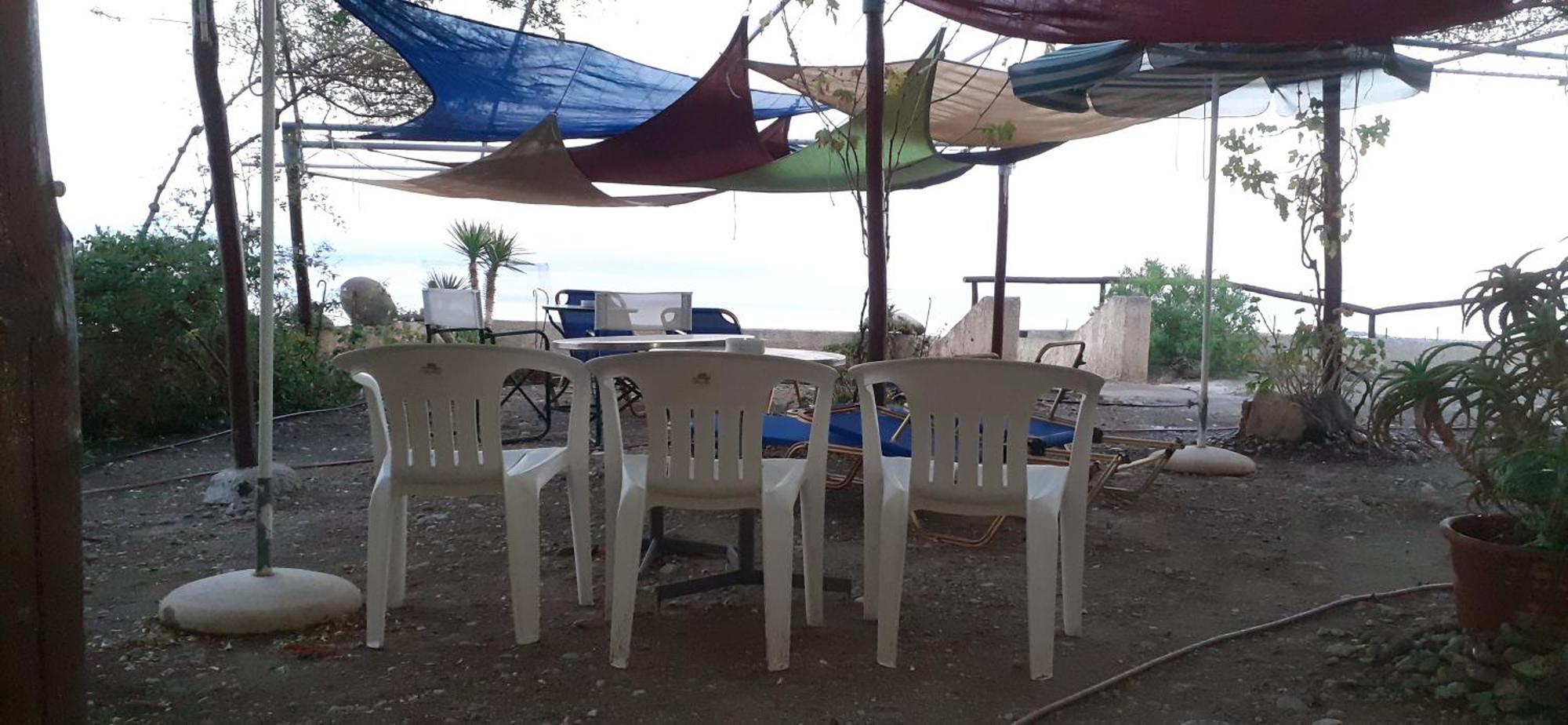 Stelios Hotel Agia Galini Buitenkant foto