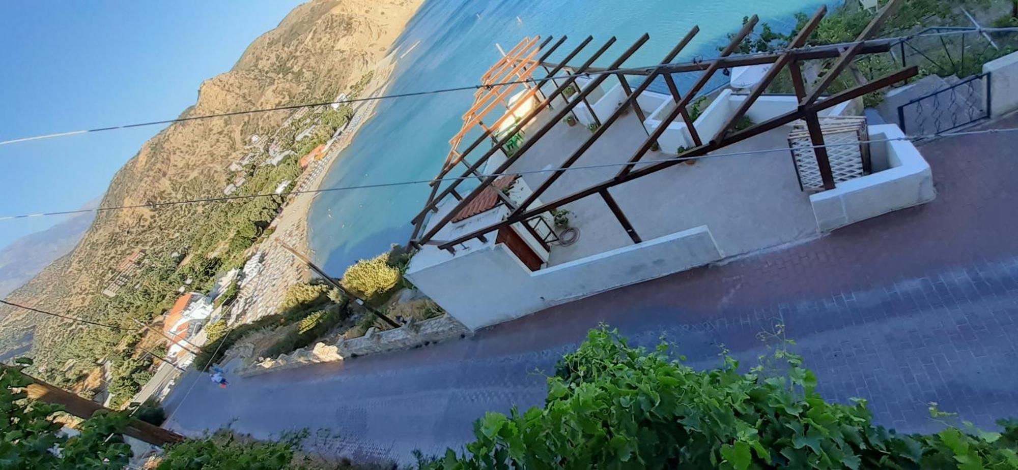 Stelios Hotel Agia Galini Buitenkant foto
