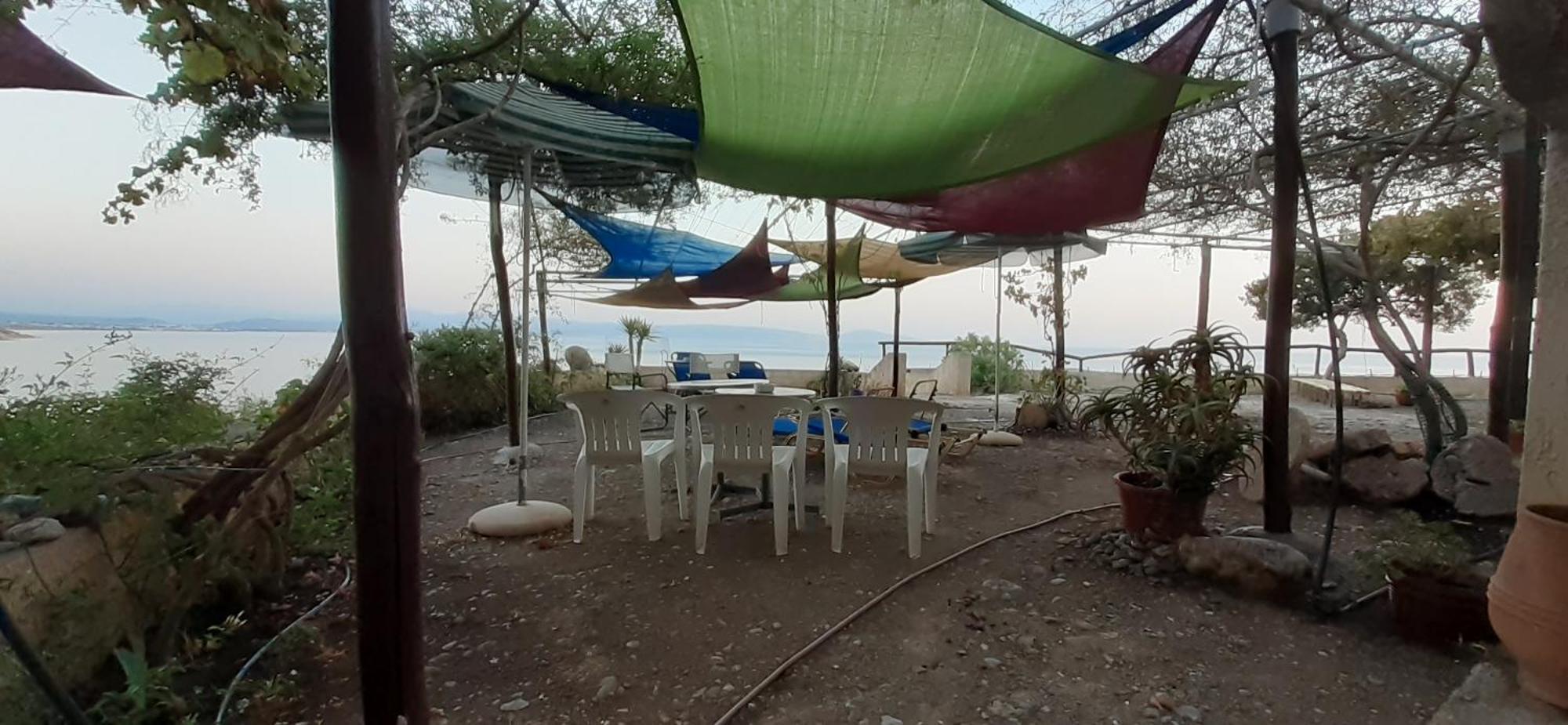 Stelios Hotel Agia Galini Buitenkant foto
