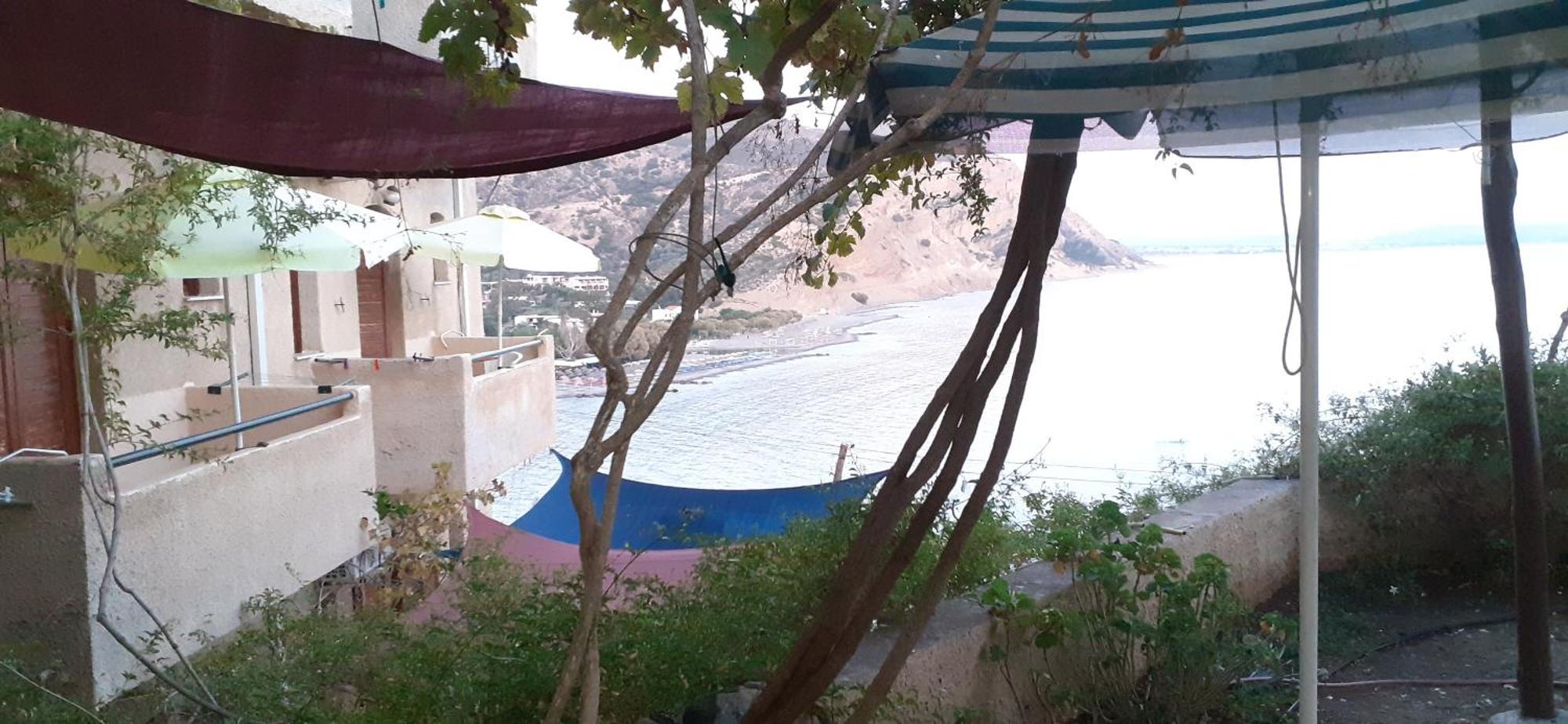 Stelios Hotel Agia Galini Buitenkant foto