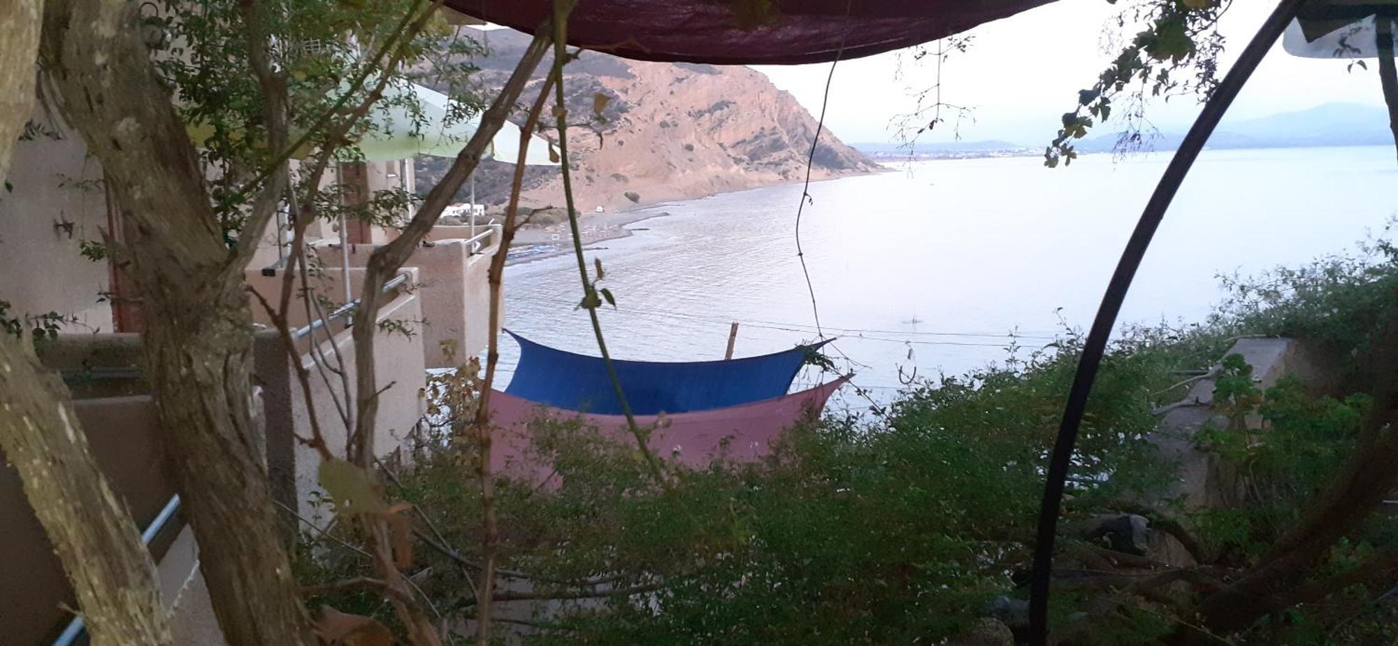 Stelios Hotel Agia Galini Buitenkant foto