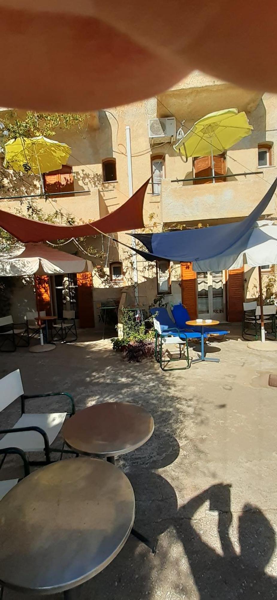 Stelios Hotel Agia Galini Buitenkant foto