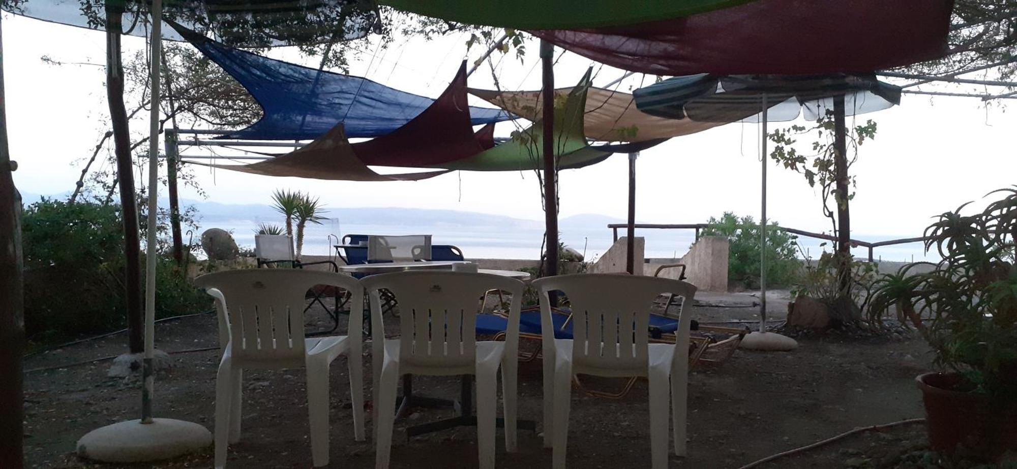 Stelios Hotel Agia Galini Buitenkant foto