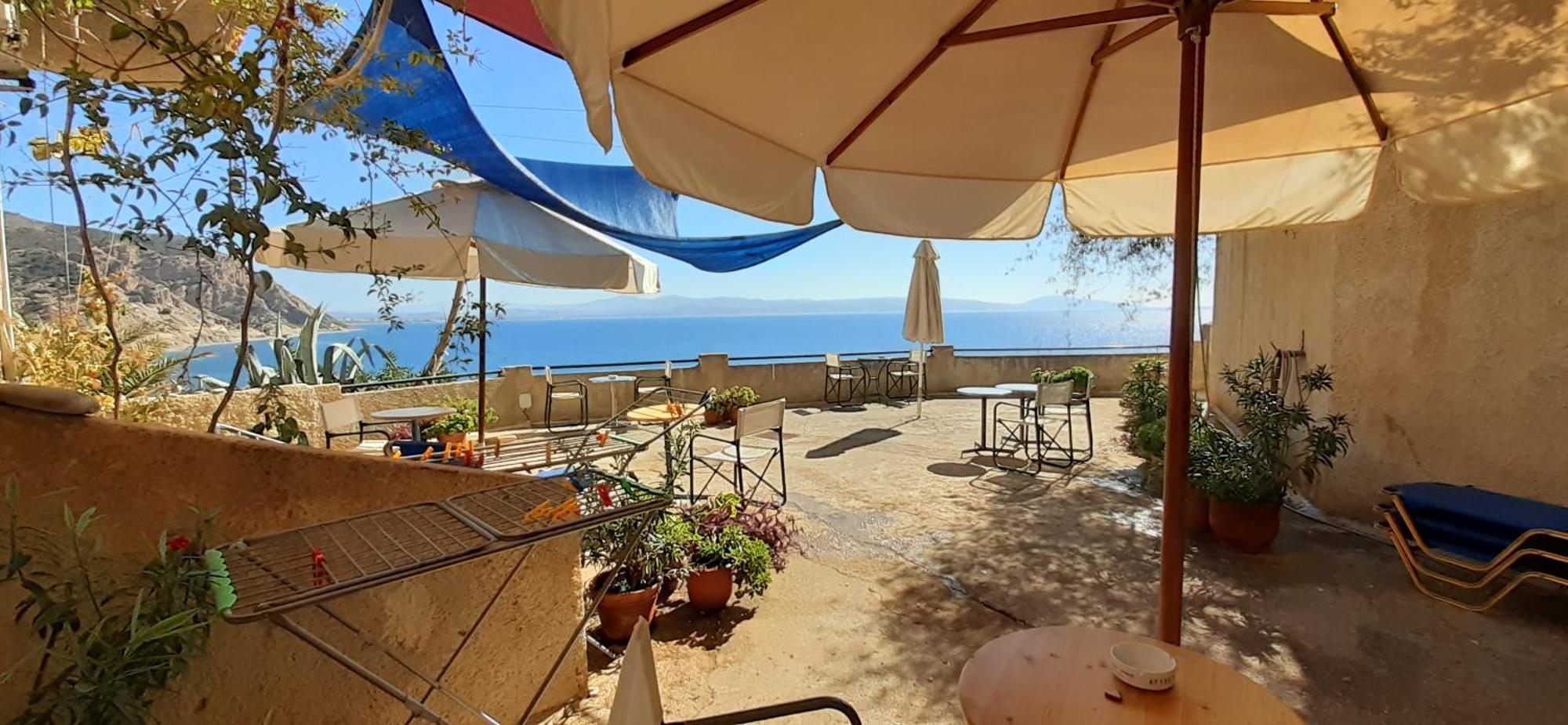 Stelios Hotel Agia Galini Buitenkant foto