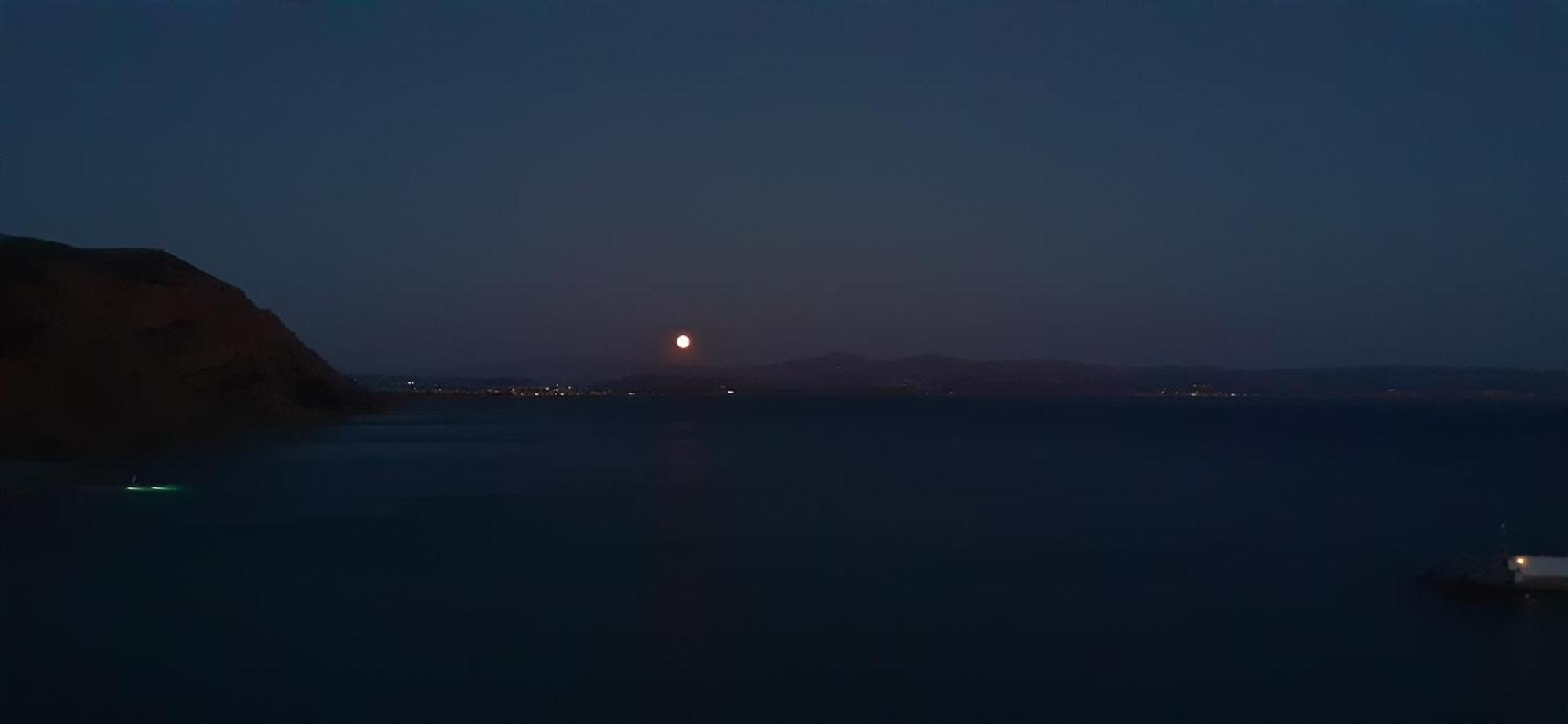 Stelios Hotel Agia Galini Buitenkant foto