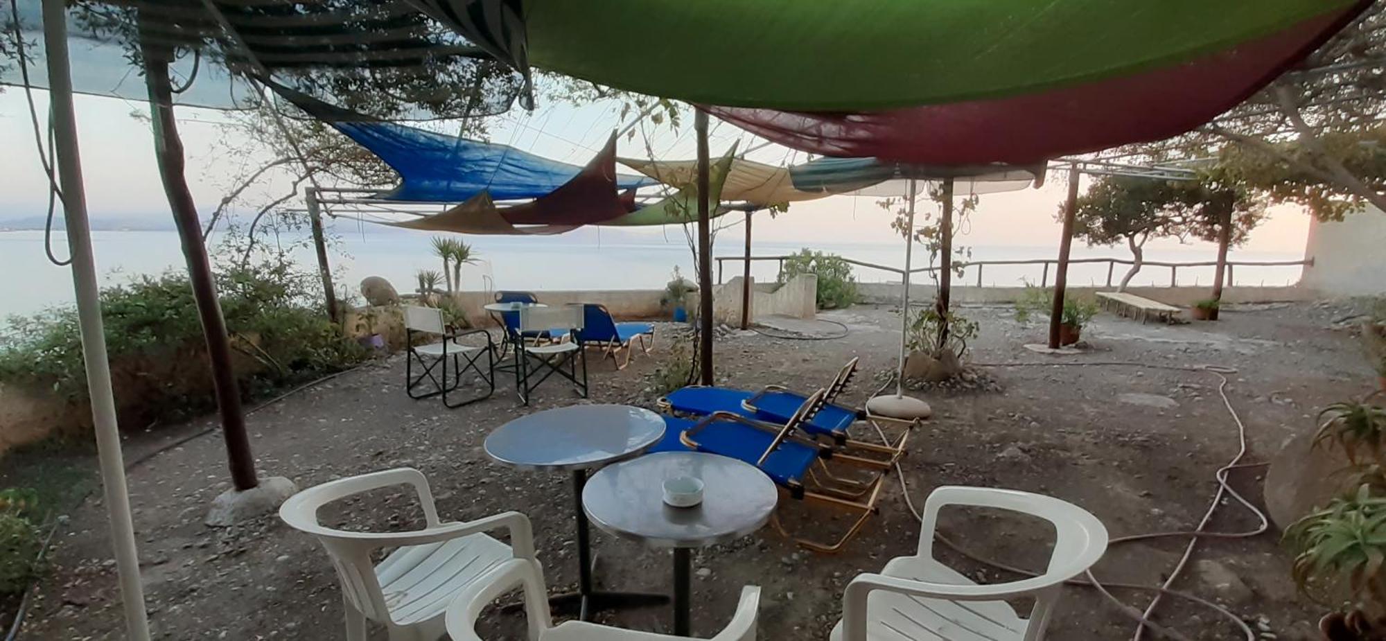 Stelios Hotel Agia Galini Buitenkant foto