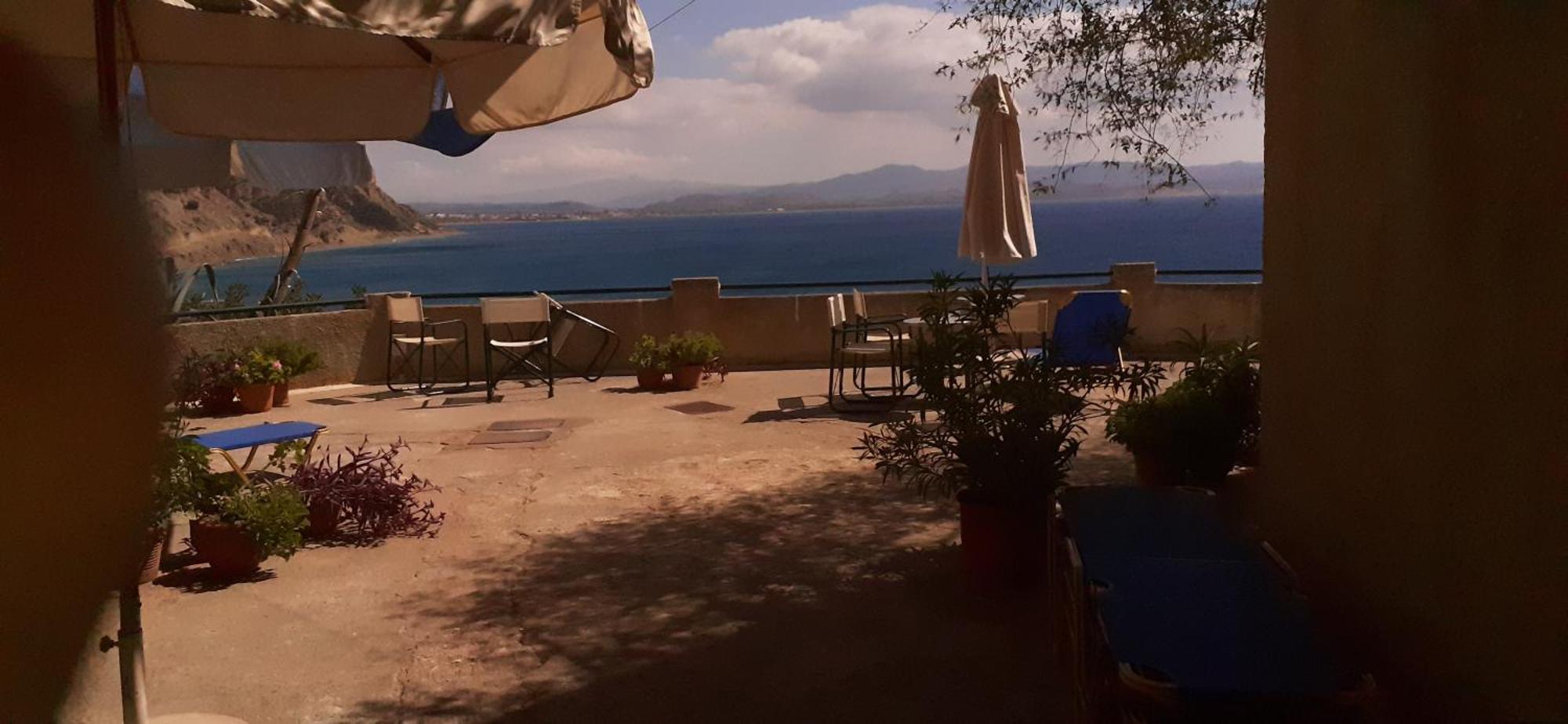 Stelios Hotel Agia Galini Buitenkant foto