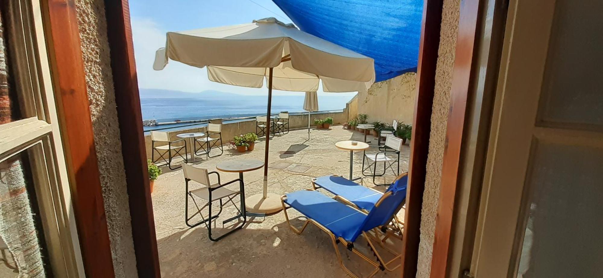 Stelios Hotel Agia Galini Buitenkant foto