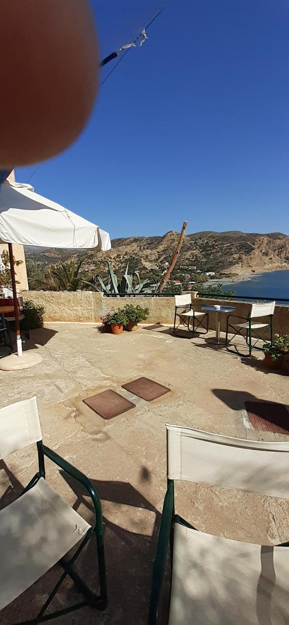 Stelios Hotel Agia Galini Buitenkant foto