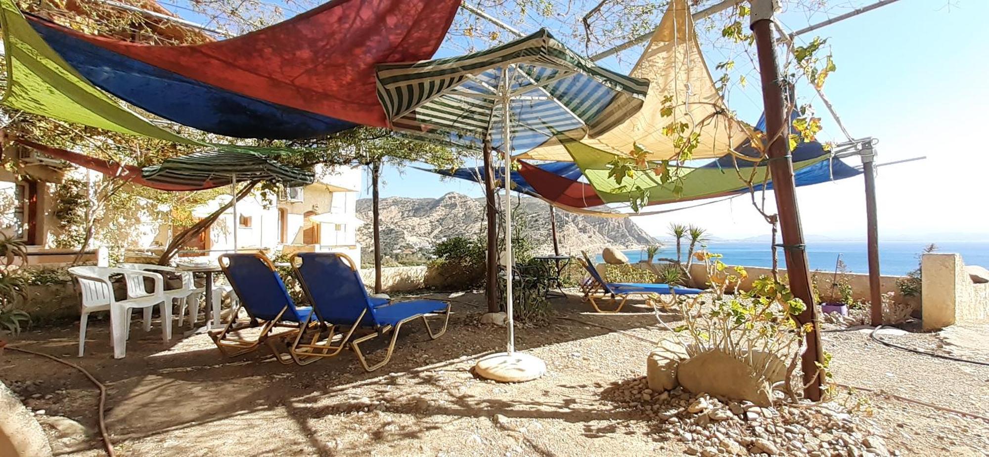 Stelios Hotel Agia Galini Buitenkant foto