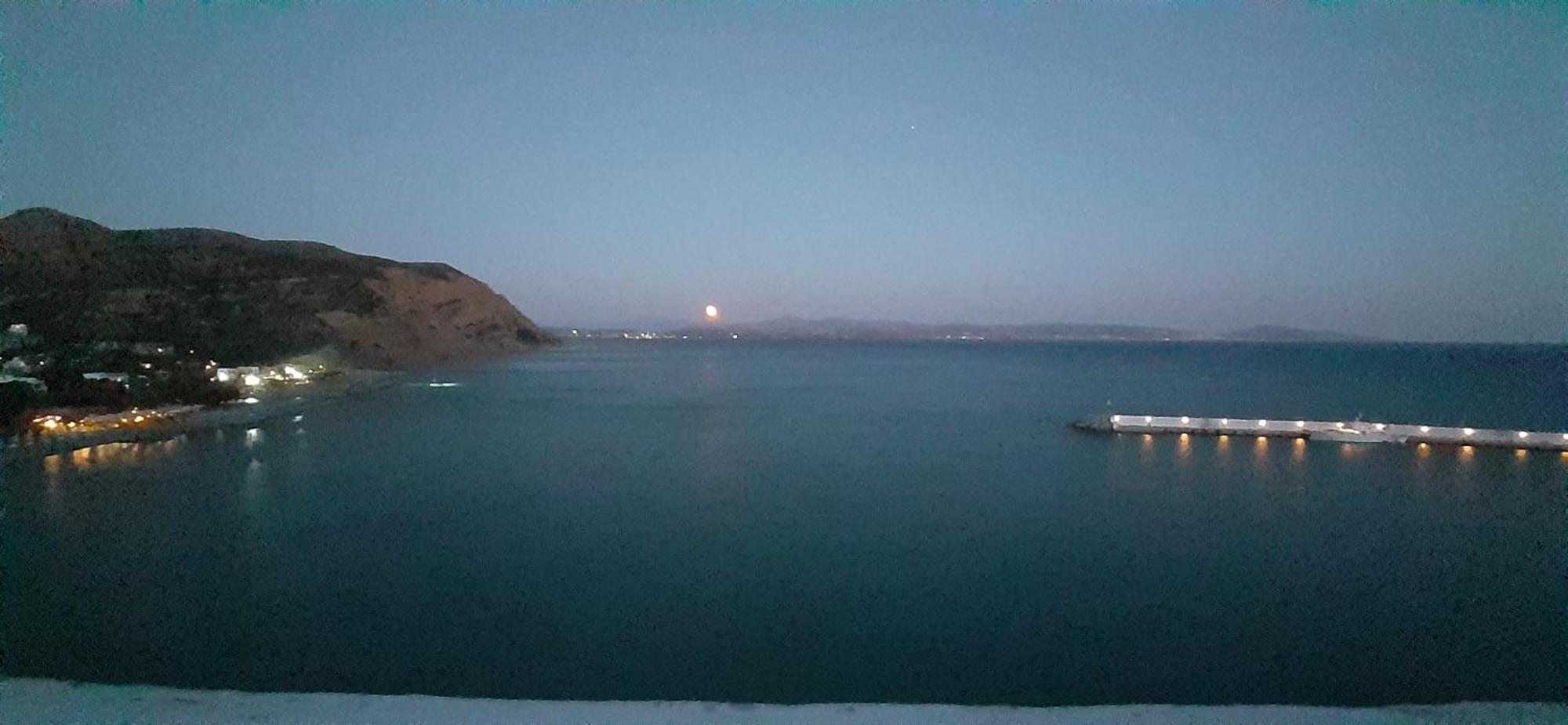 Stelios Hotel Agia Galini Buitenkant foto