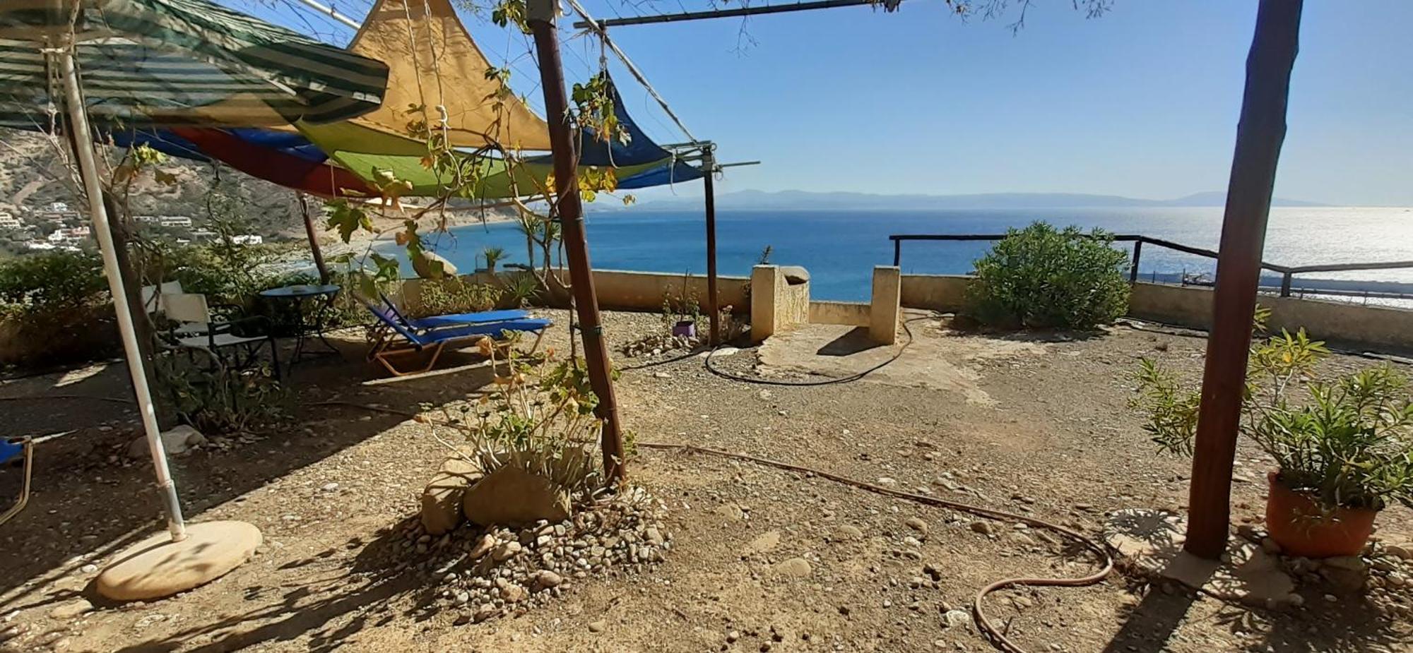 Stelios Hotel Agia Galini Buitenkant foto