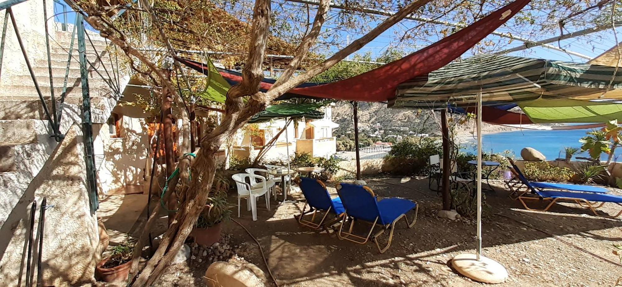 Stelios Hotel Agia Galini Buitenkant foto
