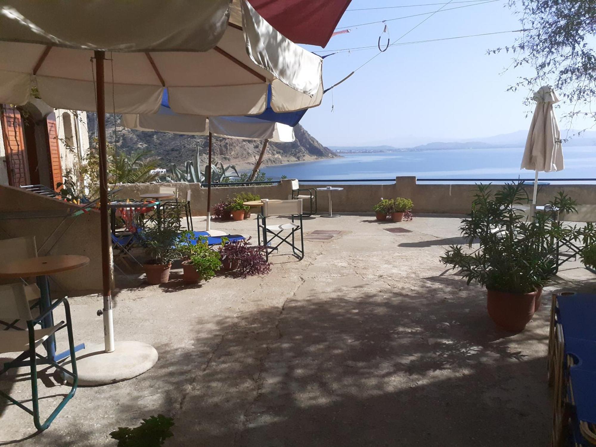 Stelios Hotel Agia Galini Buitenkant foto
