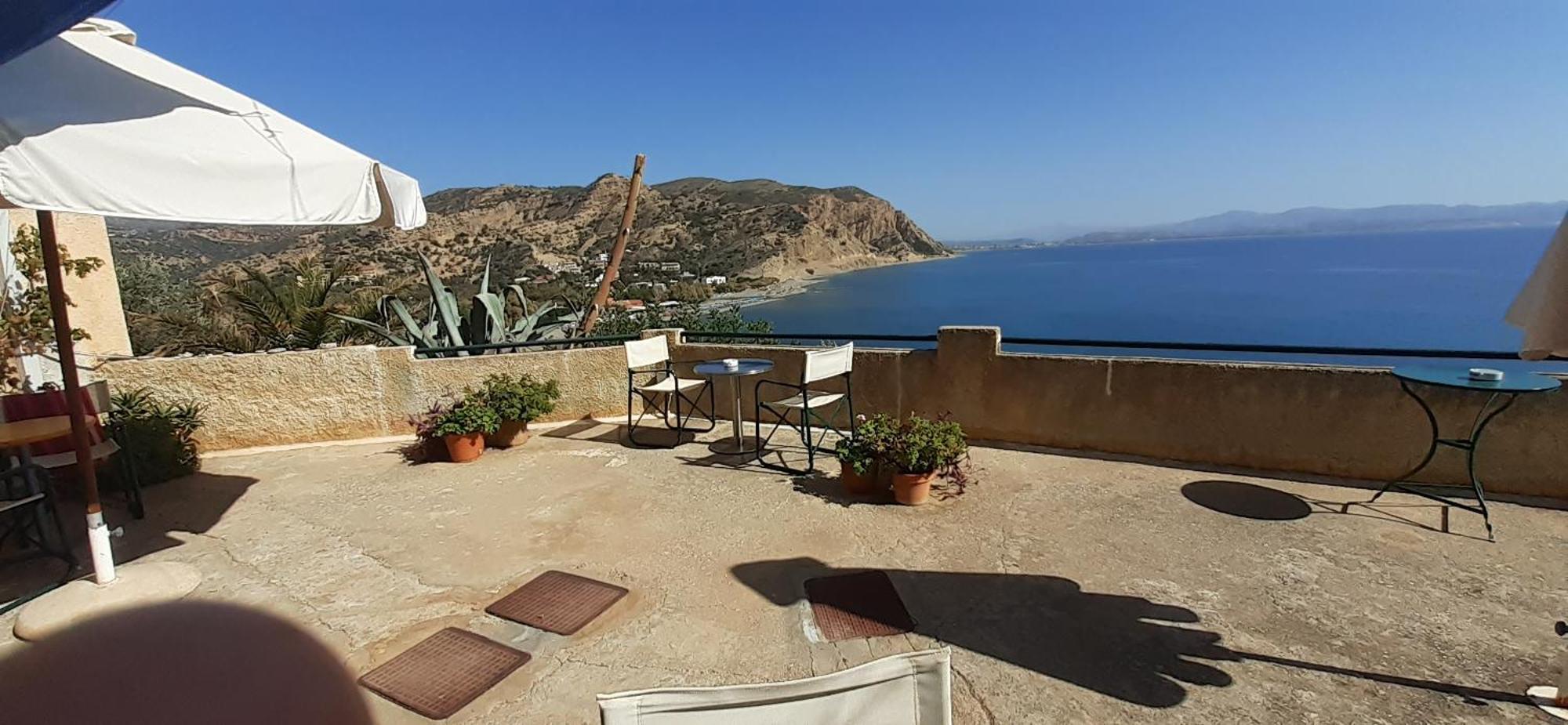Stelios Hotel Agia Galini Buitenkant foto