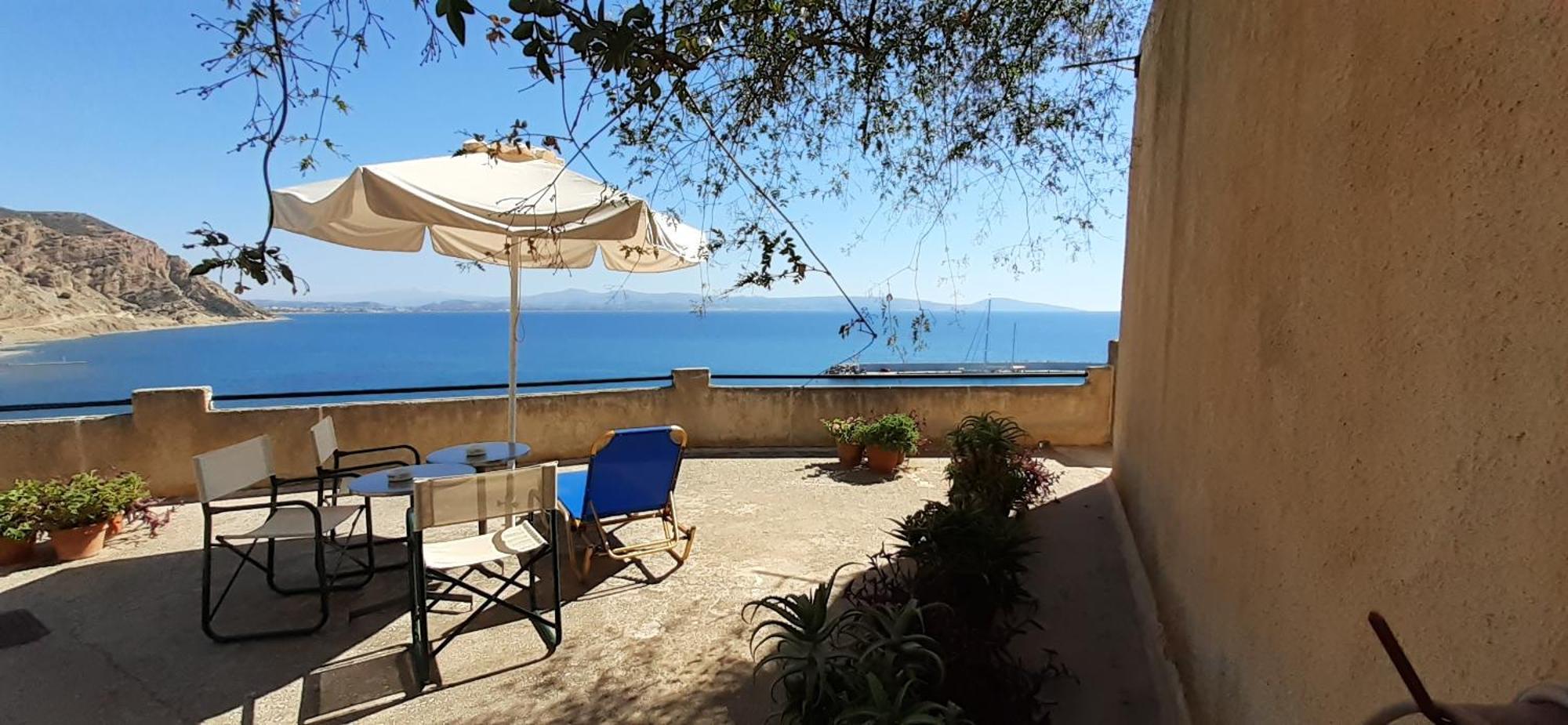 Stelios Hotel Agia Galini Buitenkant foto