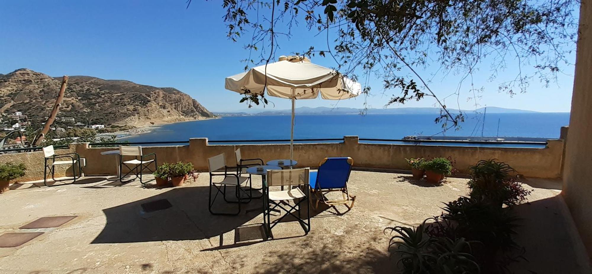 Stelios Hotel Agia Galini Buitenkant foto