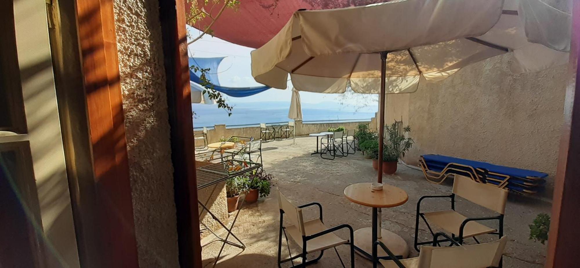 Stelios Hotel Agia Galini Buitenkant foto