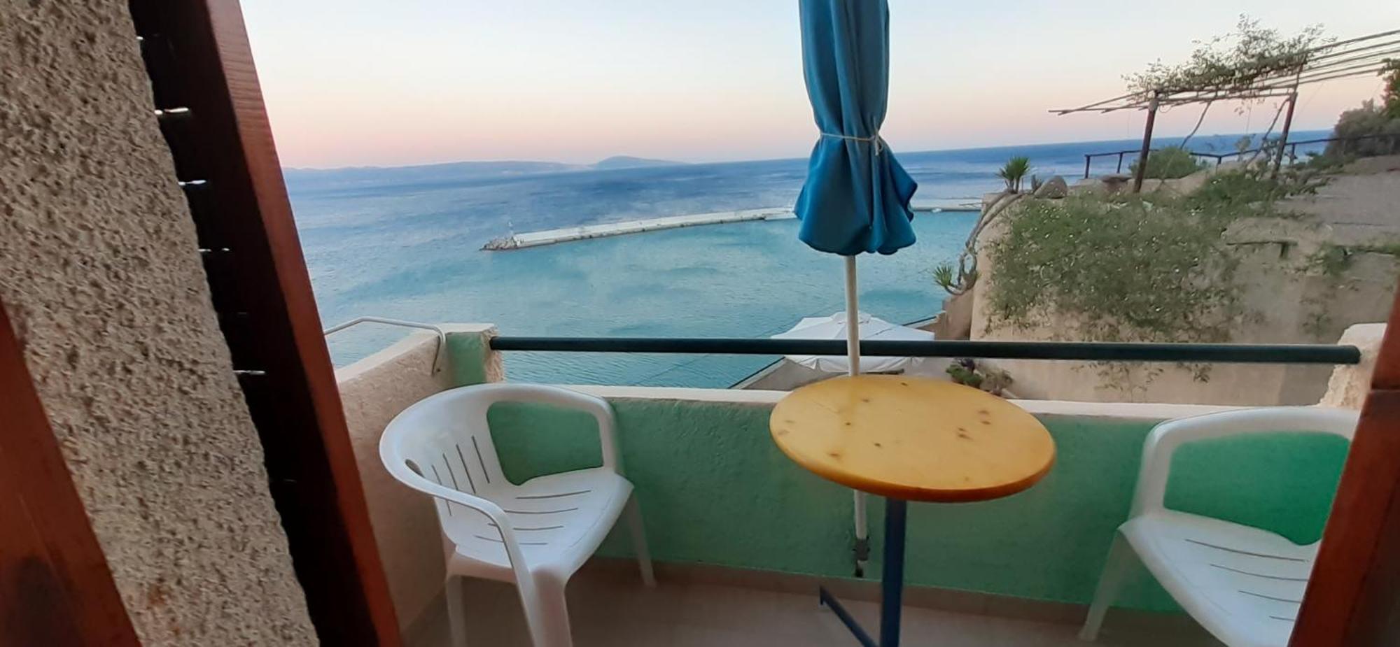 Stelios Hotel Agia Galini Buitenkant foto