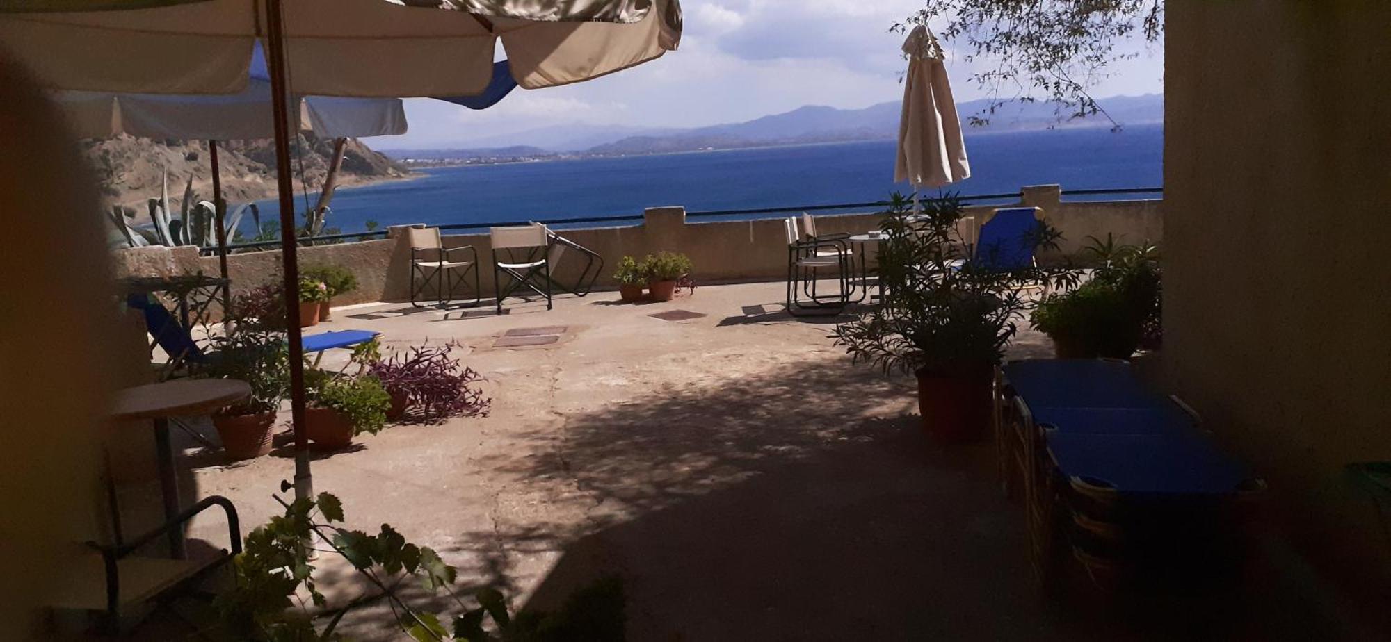 Stelios Hotel Agia Galini Buitenkant foto