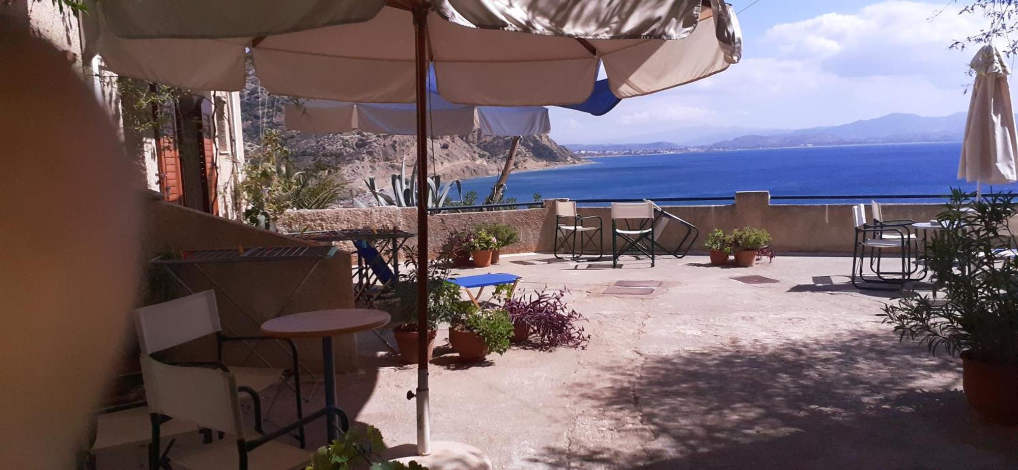 Stelios Hotel Agia Galini Buitenkant foto