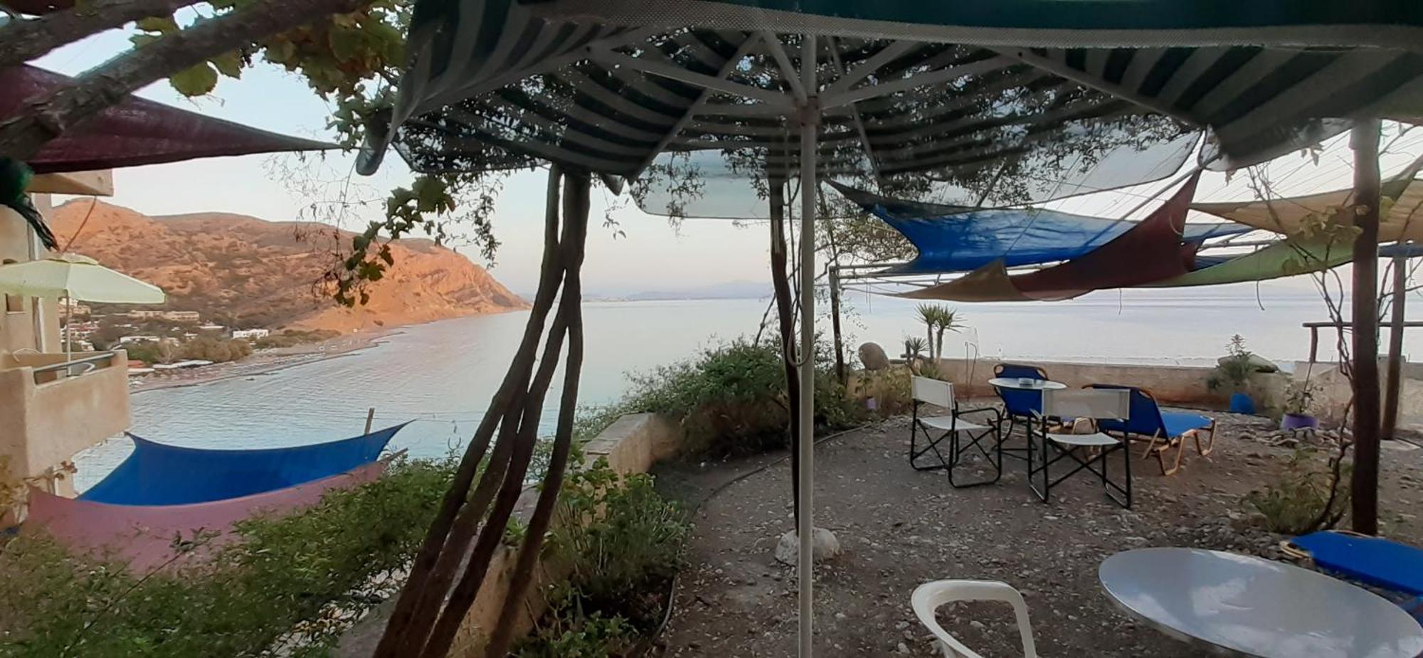 Stelios Hotel Agia Galini Buitenkant foto