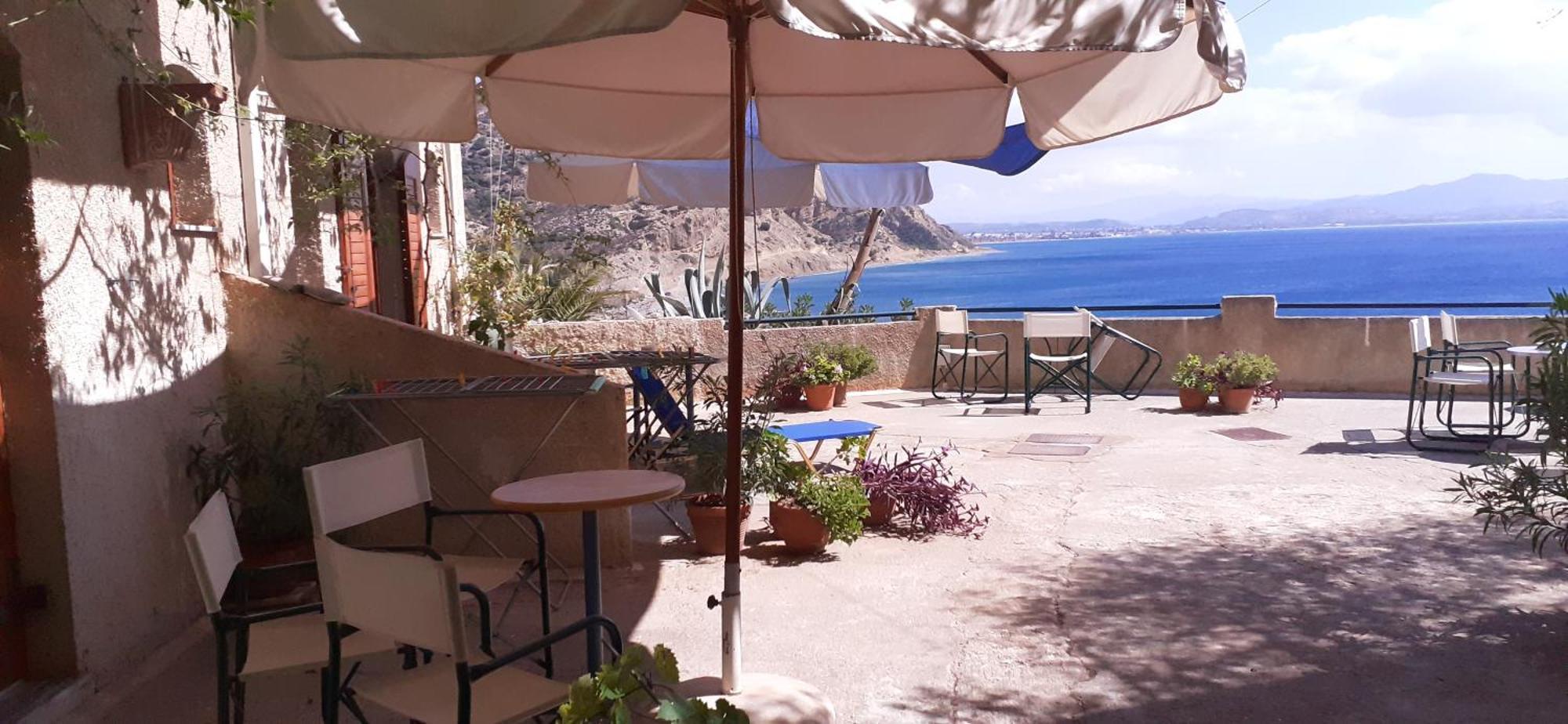Stelios Hotel Agia Galini Buitenkant foto