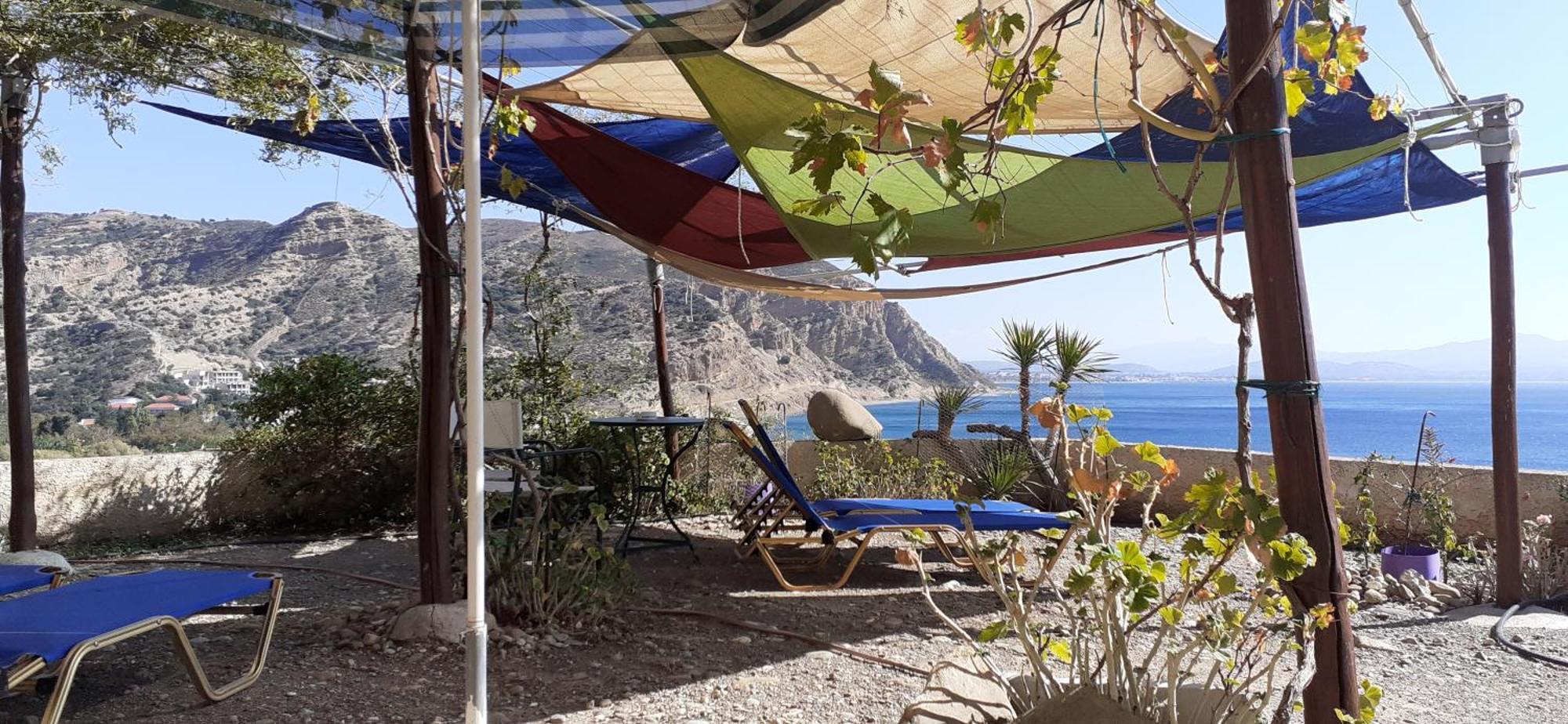 Stelios Hotel Agia Galini Buitenkant foto