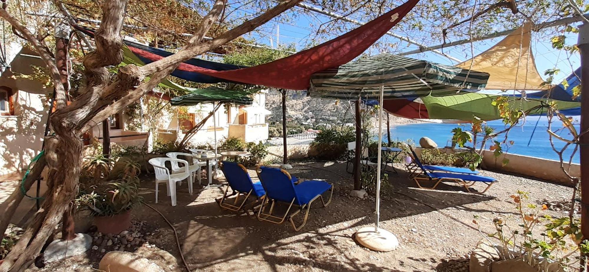 Stelios Hotel Agia Galini Buitenkant foto