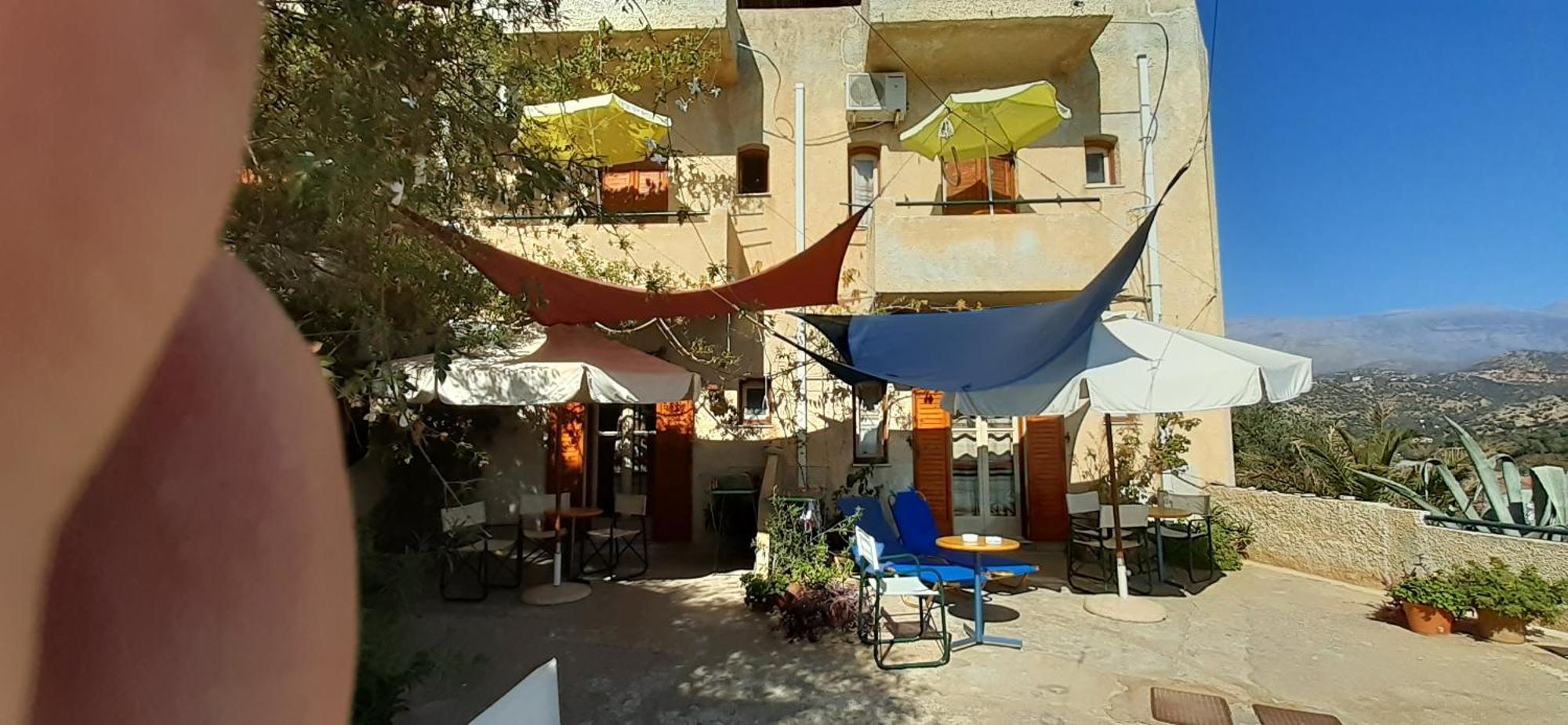Stelios Hotel Agia Galini Buitenkant foto