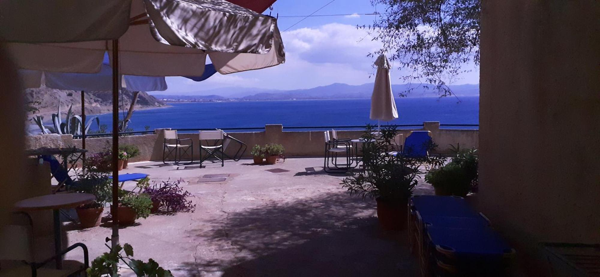 Stelios Hotel Agia Galini Buitenkant foto