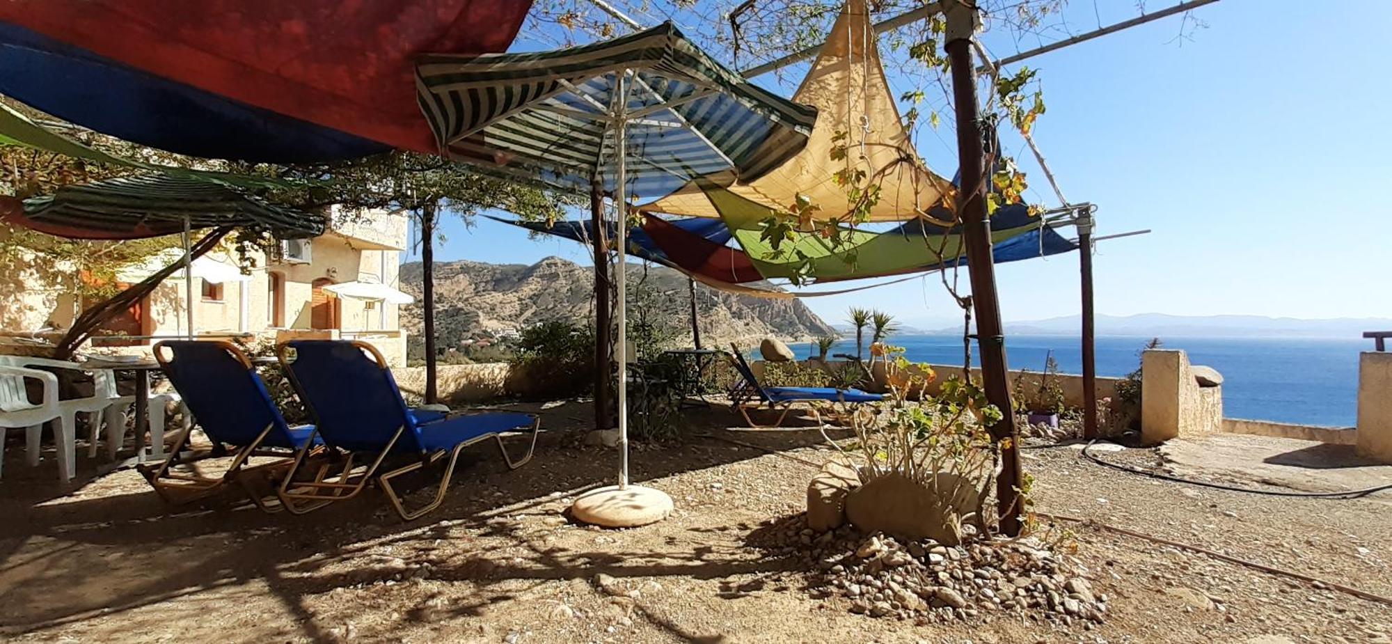 Stelios Hotel Agia Galini Buitenkant foto