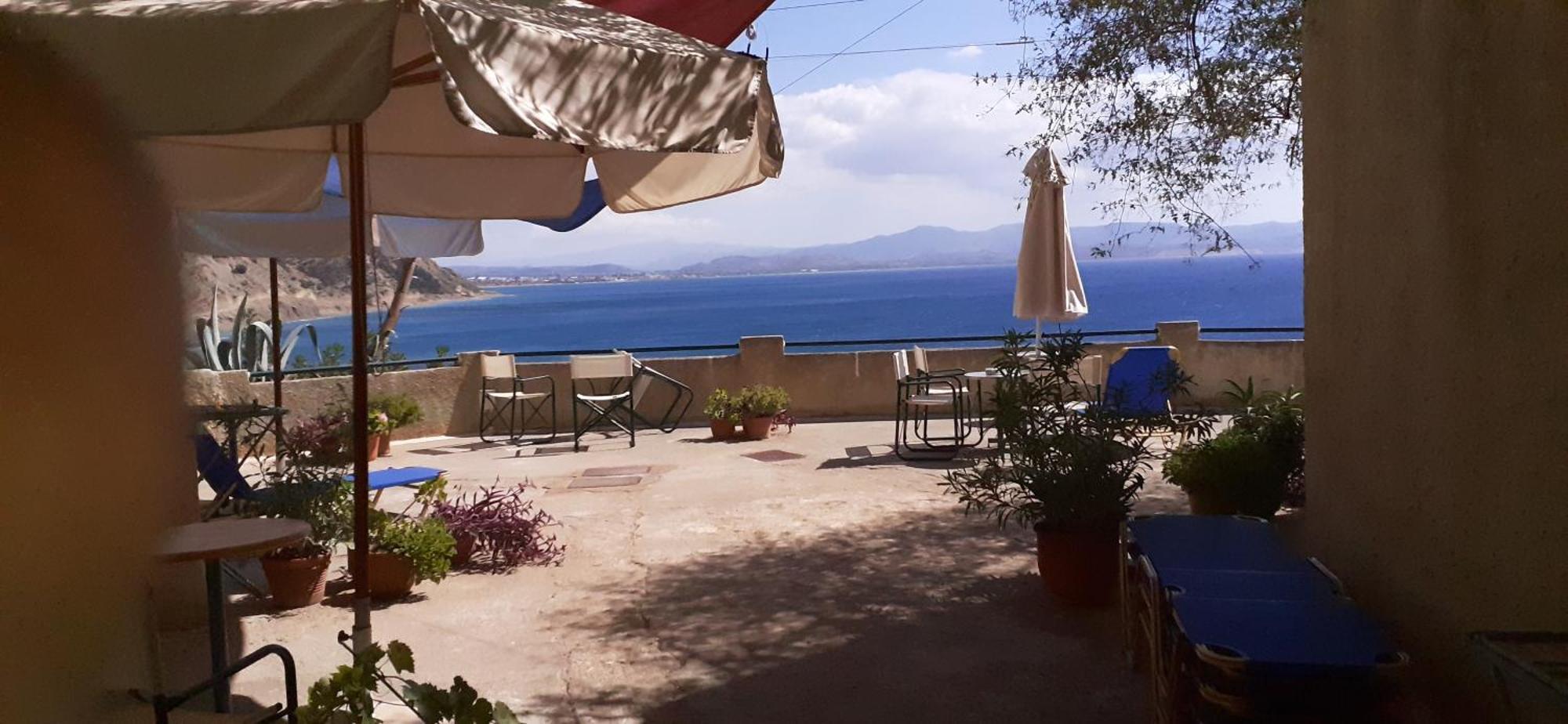 Stelios Hotel Agia Galini Buitenkant foto