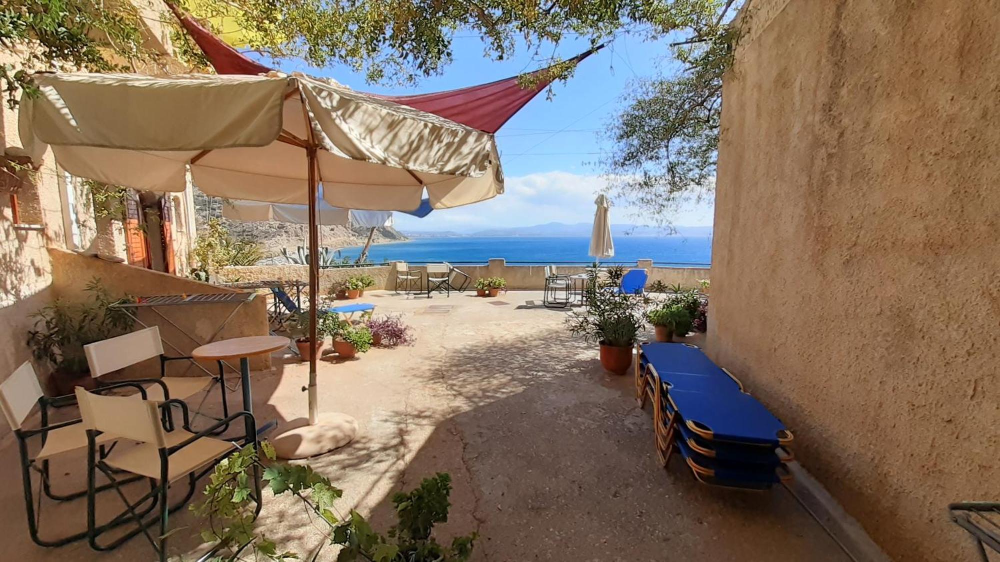 Stelios Hotel Agia Galini Buitenkant foto