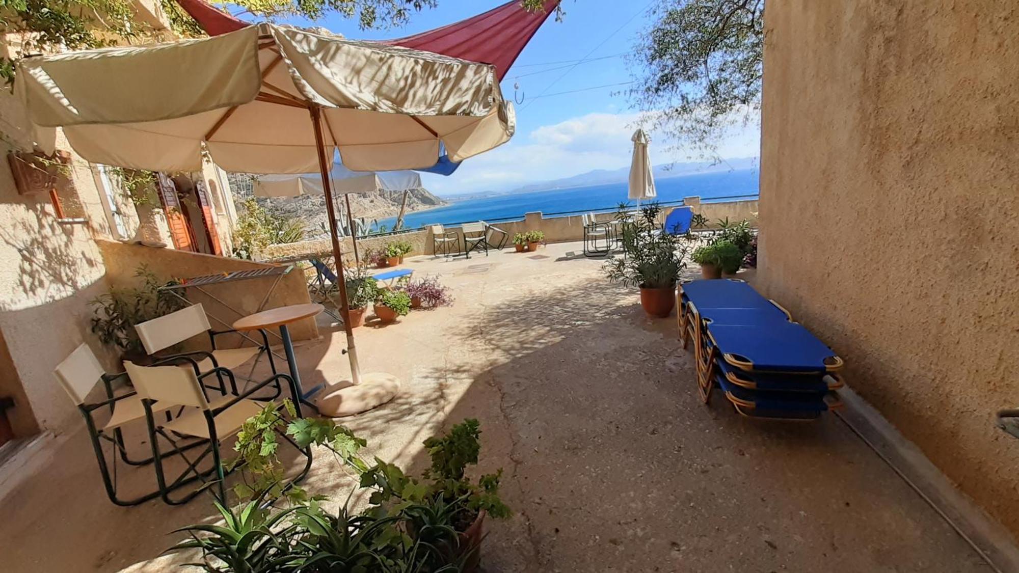 Stelios Hotel Agia Galini Buitenkant foto