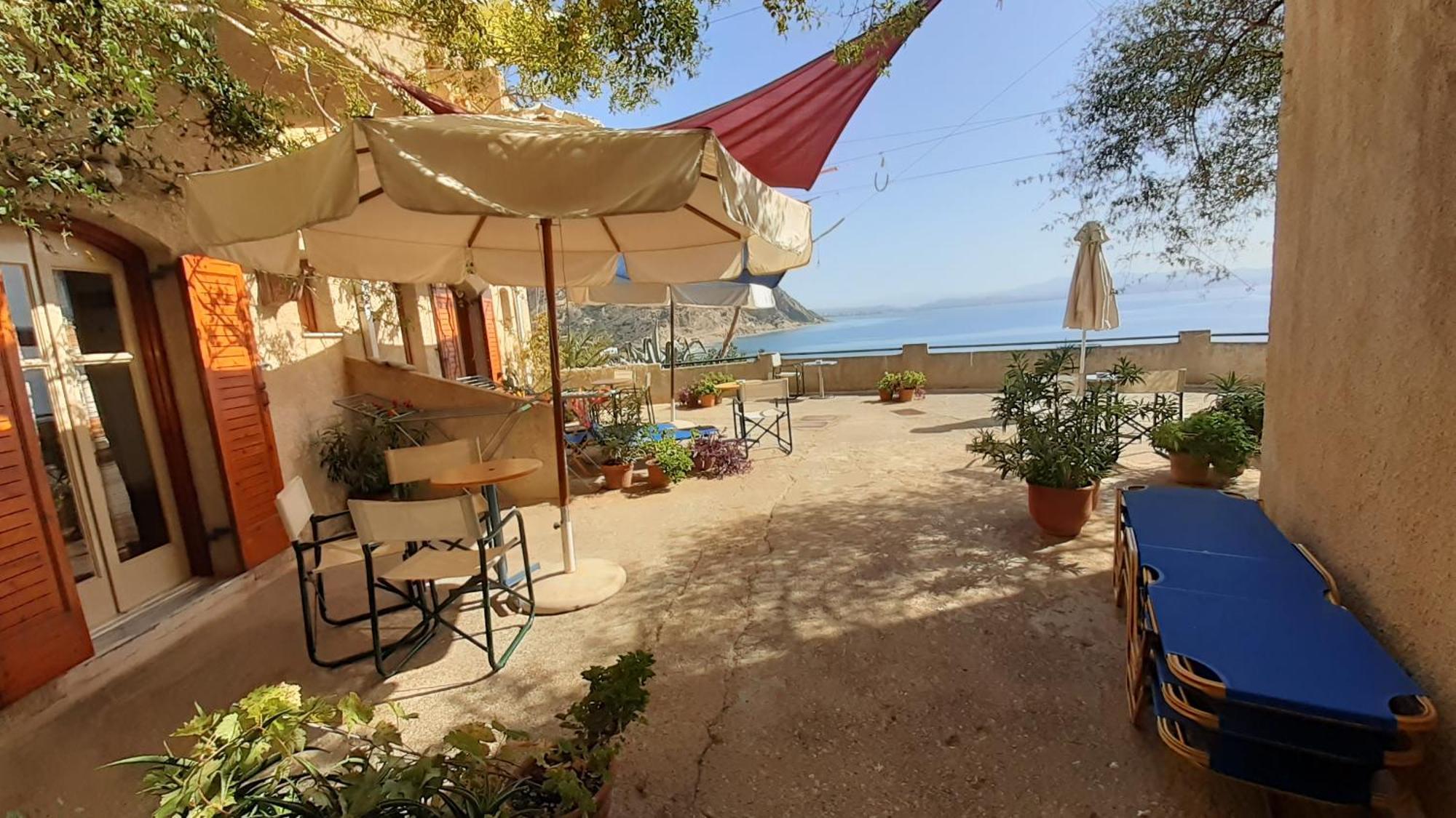 Stelios Hotel Agia Galini Buitenkant foto