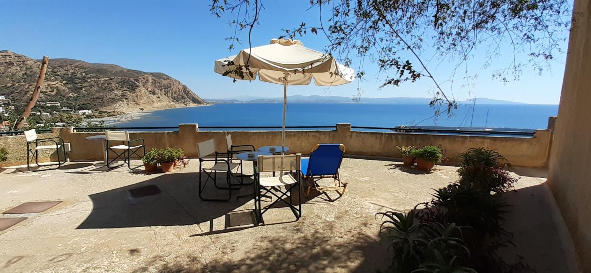 Stelios Hotel Agia Galini Buitenkant foto