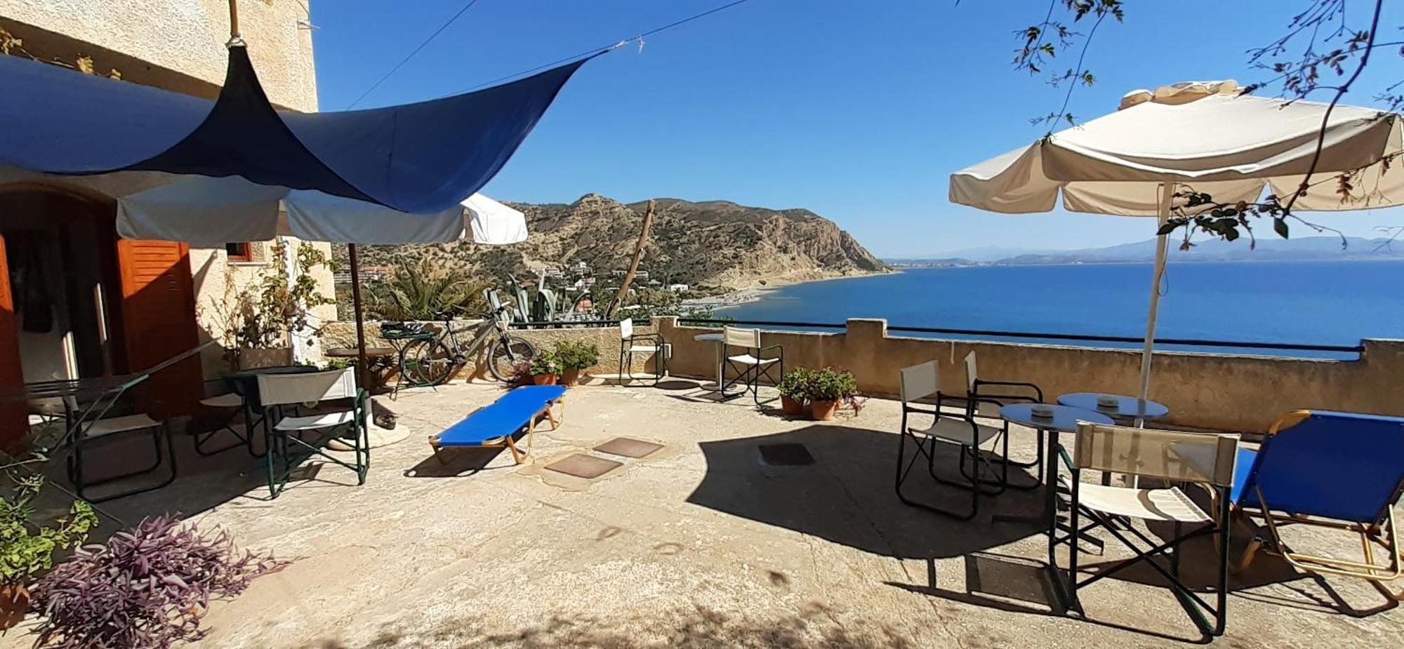 Stelios Hotel Agia Galini Buitenkant foto