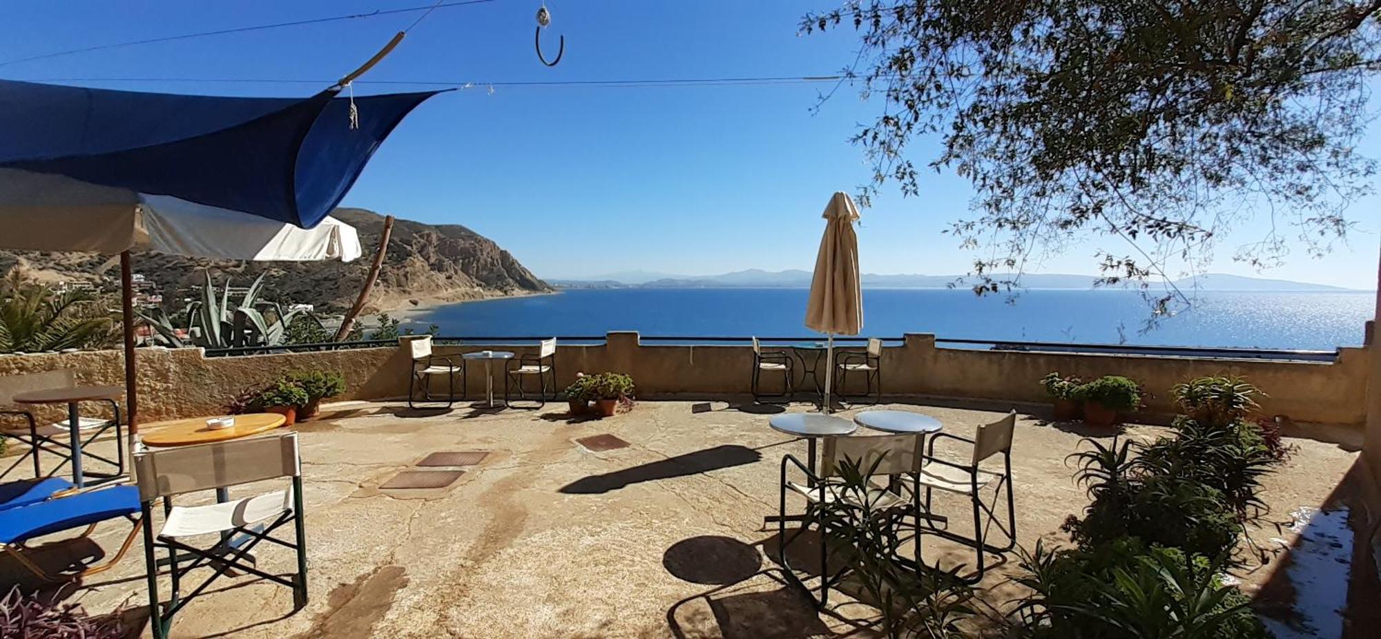 Stelios Hotel Agia Galini Buitenkant foto