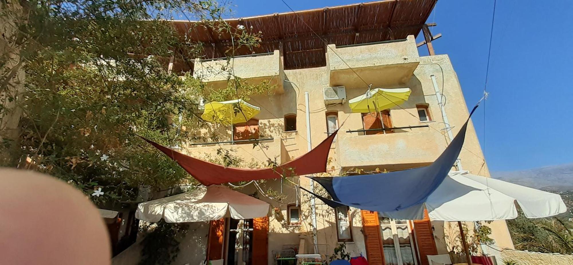 Stelios Hotel Agia Galini Buitenkant foto