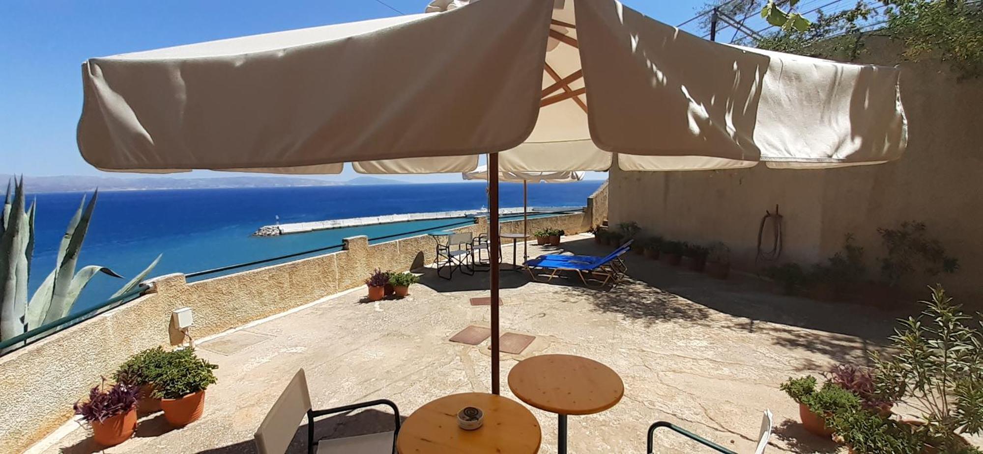 Stelios Hotel Agia Galini Buitenkant foto