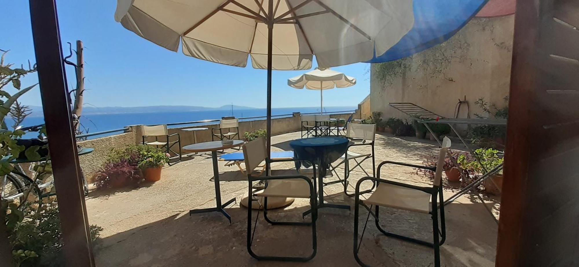 Stelios Hotel Agia Galini Buitenkant foto