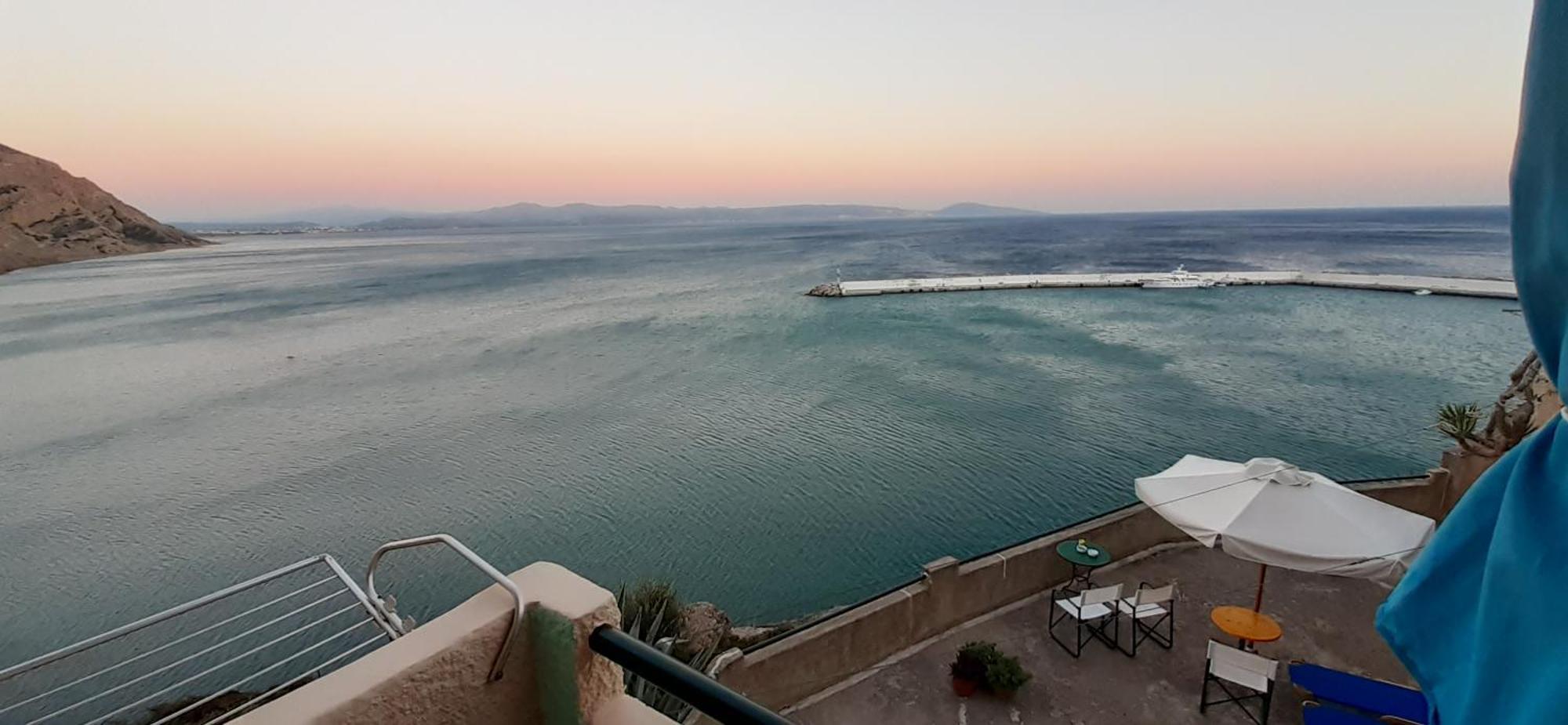 Stelios Hotel Agia Galini Buitenkant foto